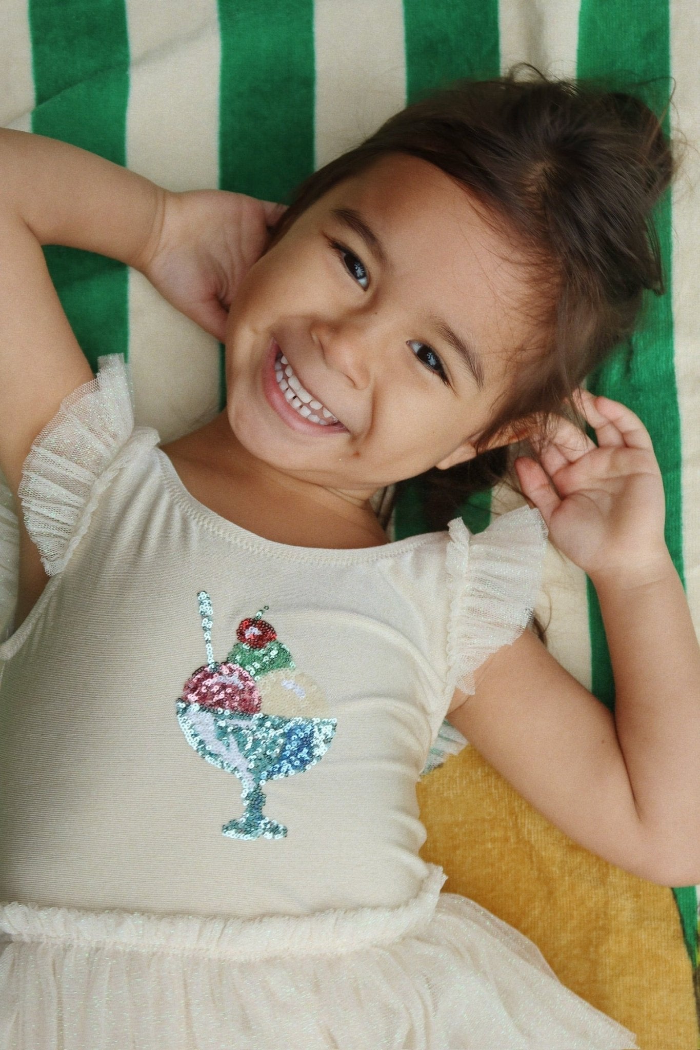 Konges Sløjd AMANDINE SWIMSUIT - rosewater Konges Sløjd New Collection