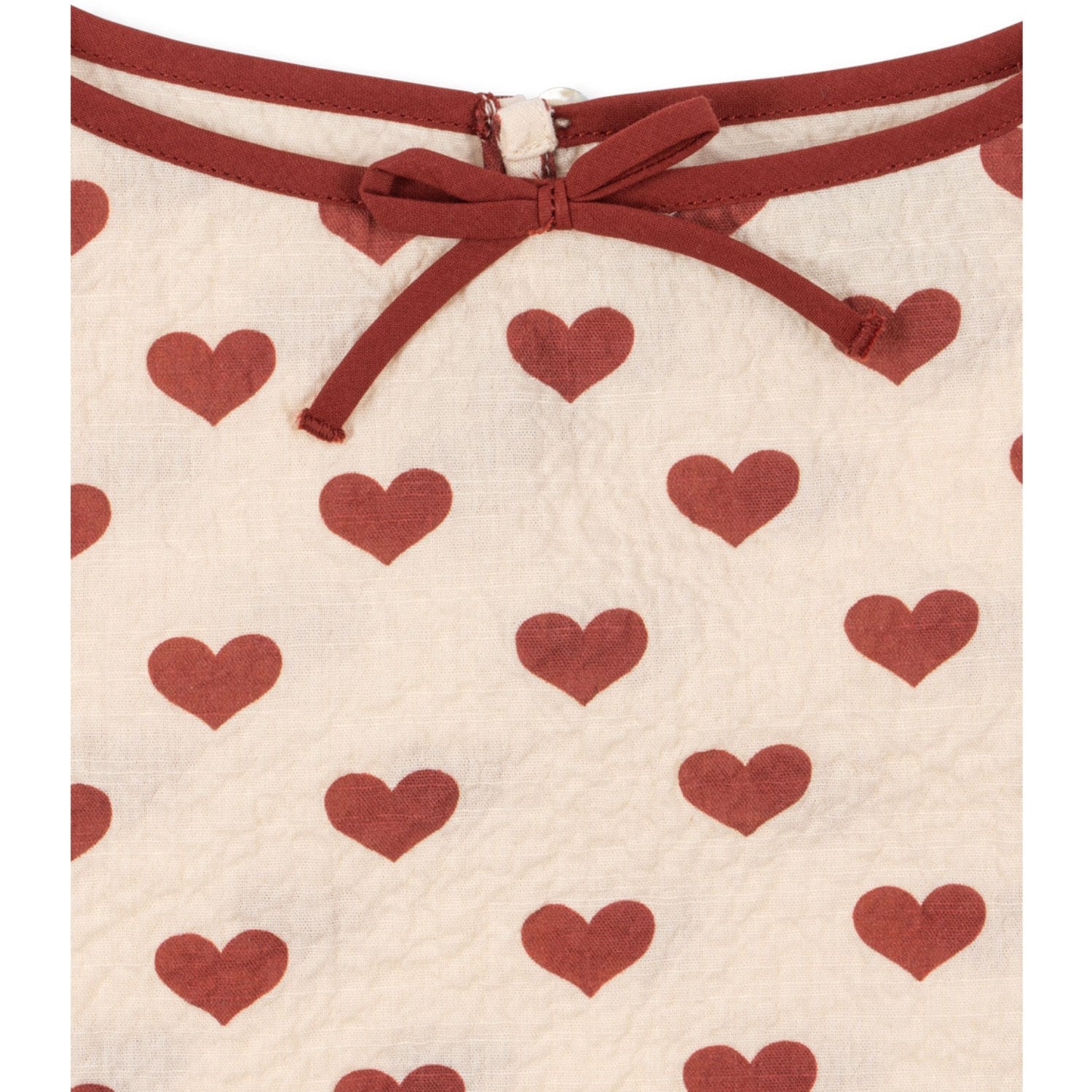 Konges Sløjd Amour Rouge Ava Top Gots Konges Sløjd