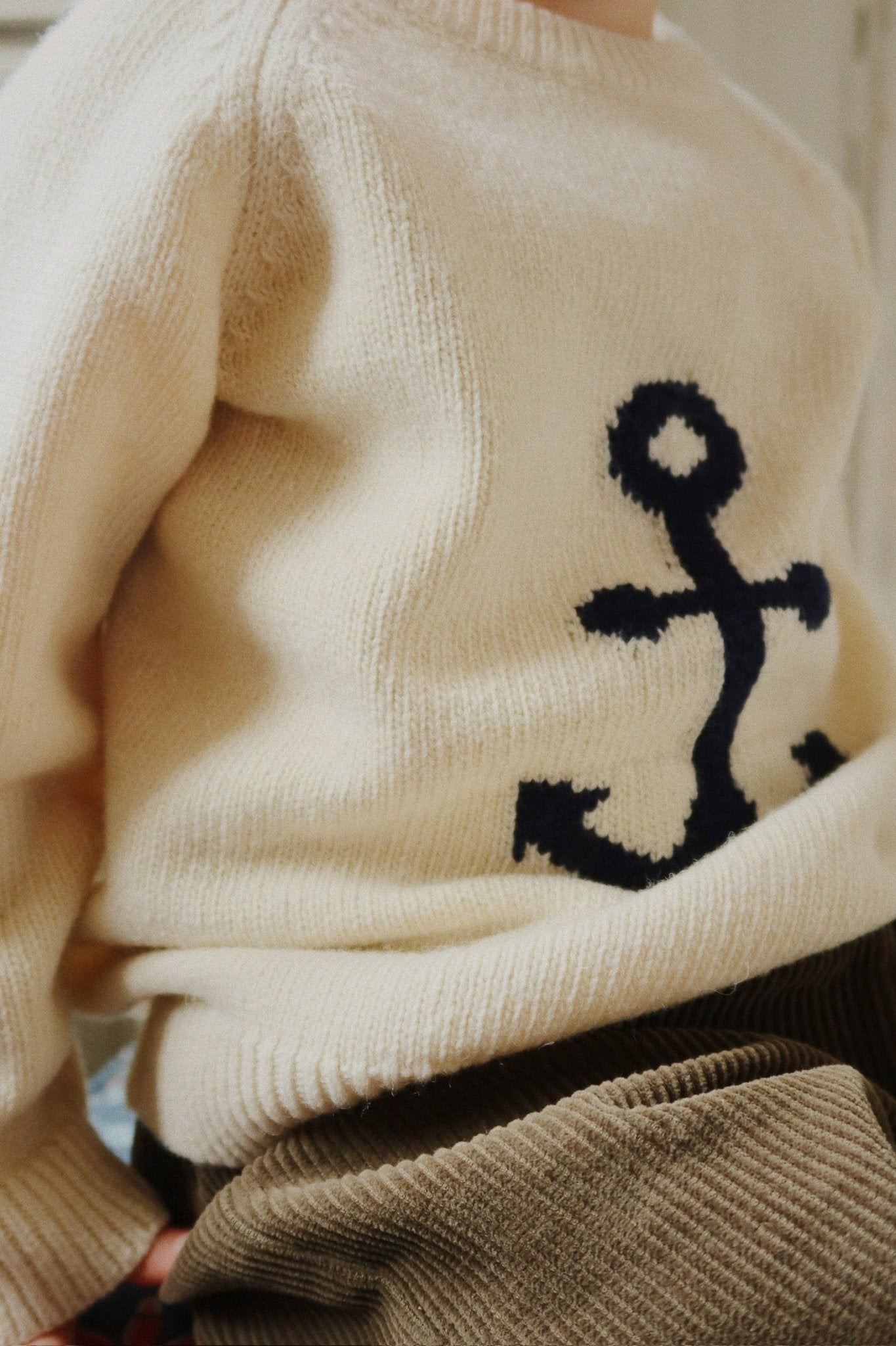 Konges Sløjd ANCHOR SWEATER - sailor Konges Sløjd