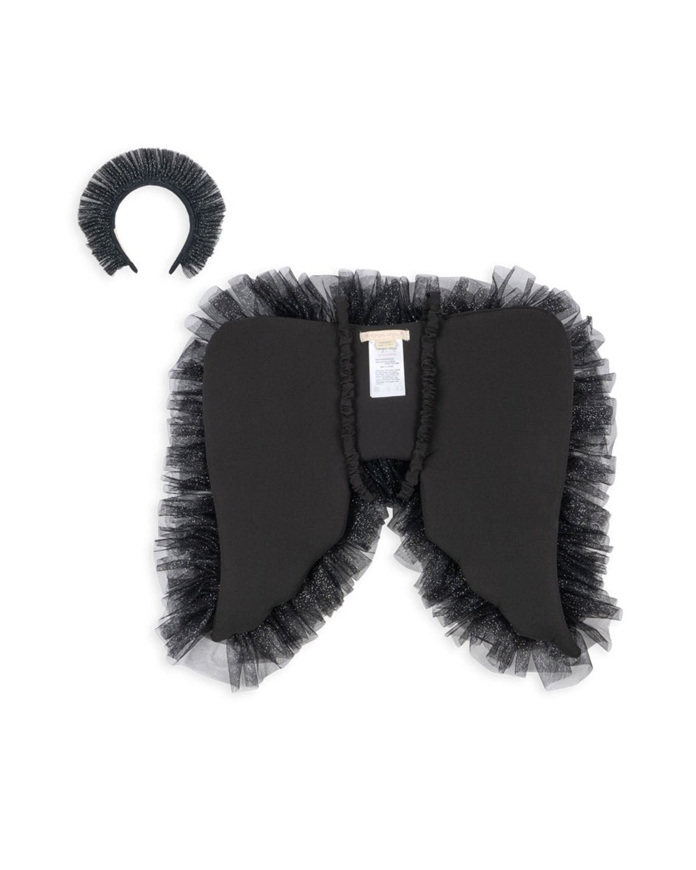 Konges Sløjd Angel Costume Black Konges Sløjd