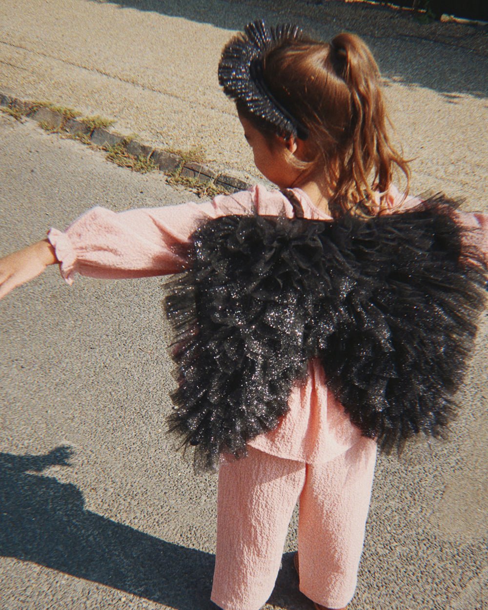 Konges Sløjd Angel Costume Black Konges Sløjd