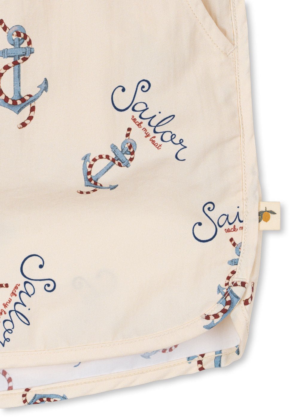 Konges Sløjd ASNOU SWIM SHORTS GRS - rock my boat Konges Sløjd