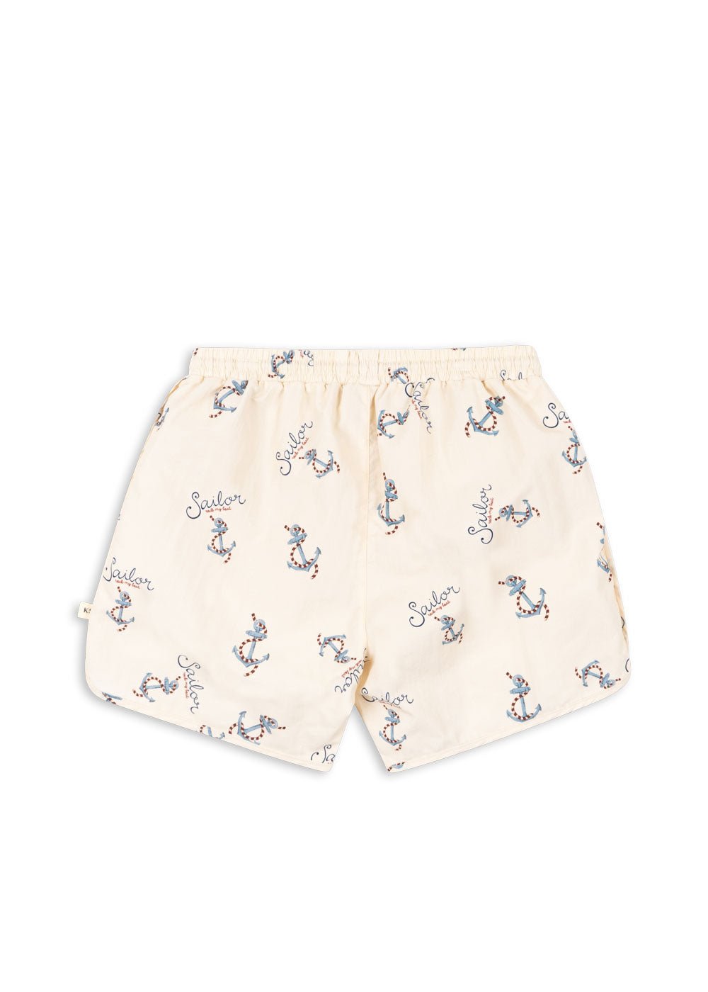 Konges Sløjd ASNOU SWIM SHORTS GRS - rock my boat Konges Sløjd