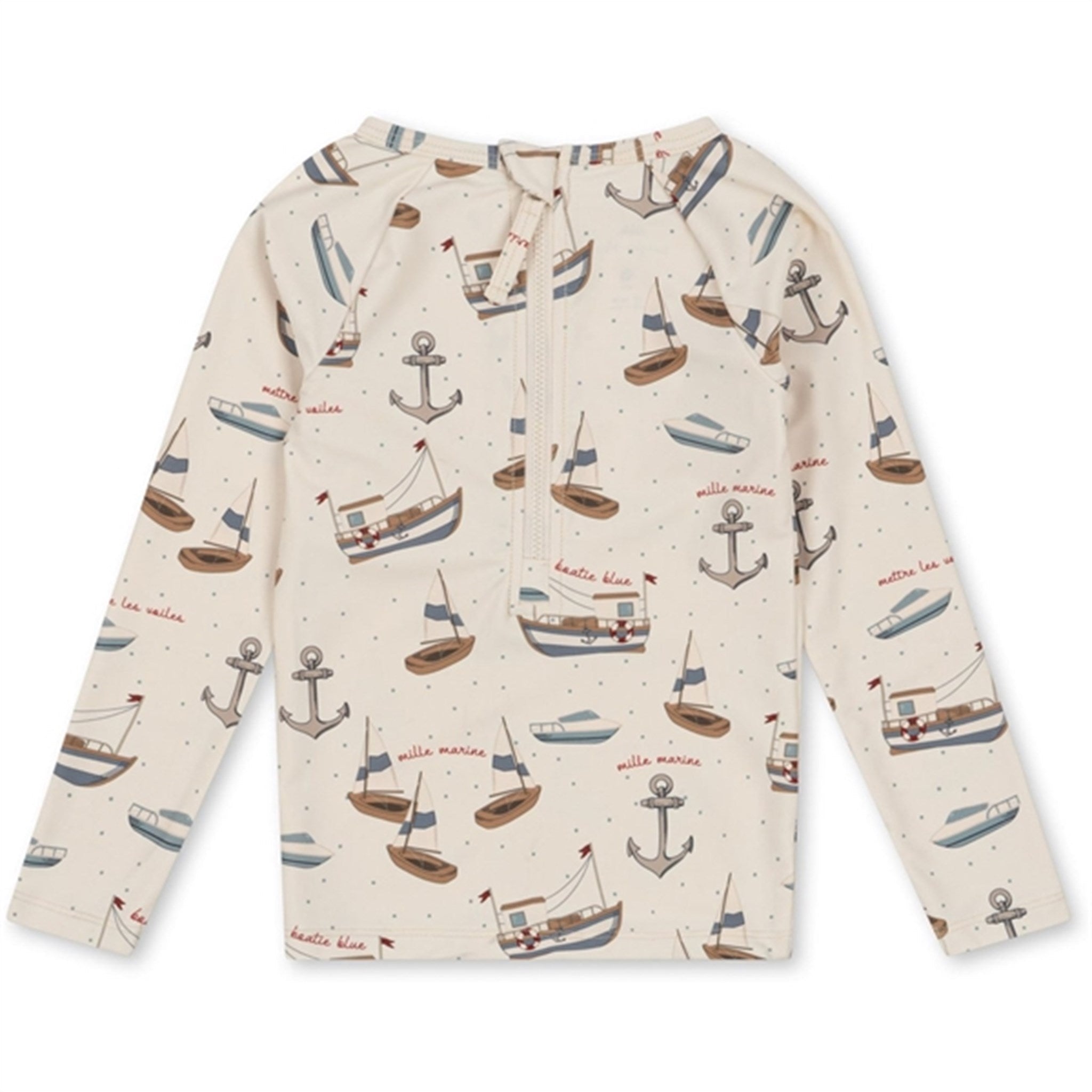 Konges Sløjd Aster Swim Blouse Sail Away Konges Sløjd