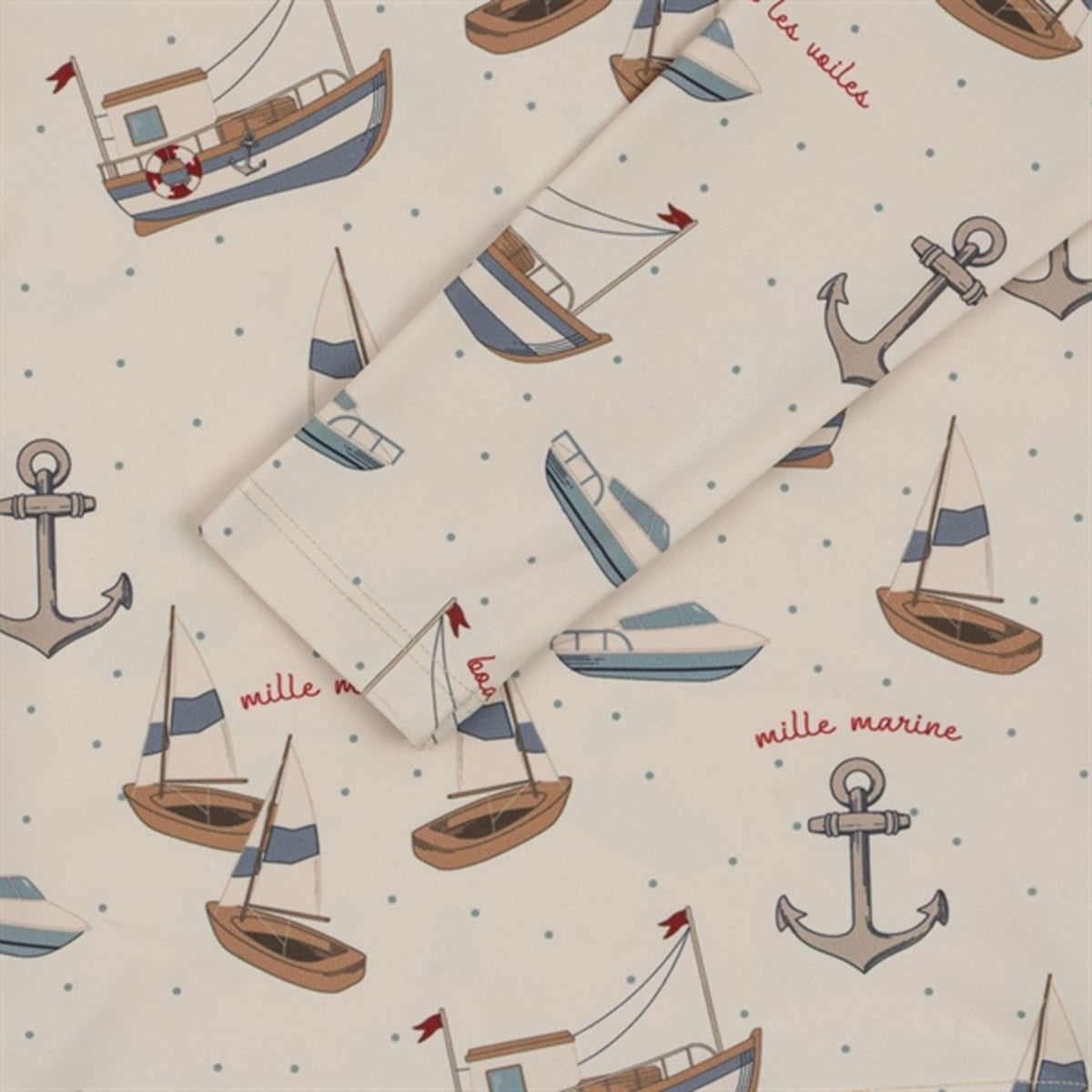 Konges Sløjd Aster Swim Blouse Sail Away Konges Sløjd