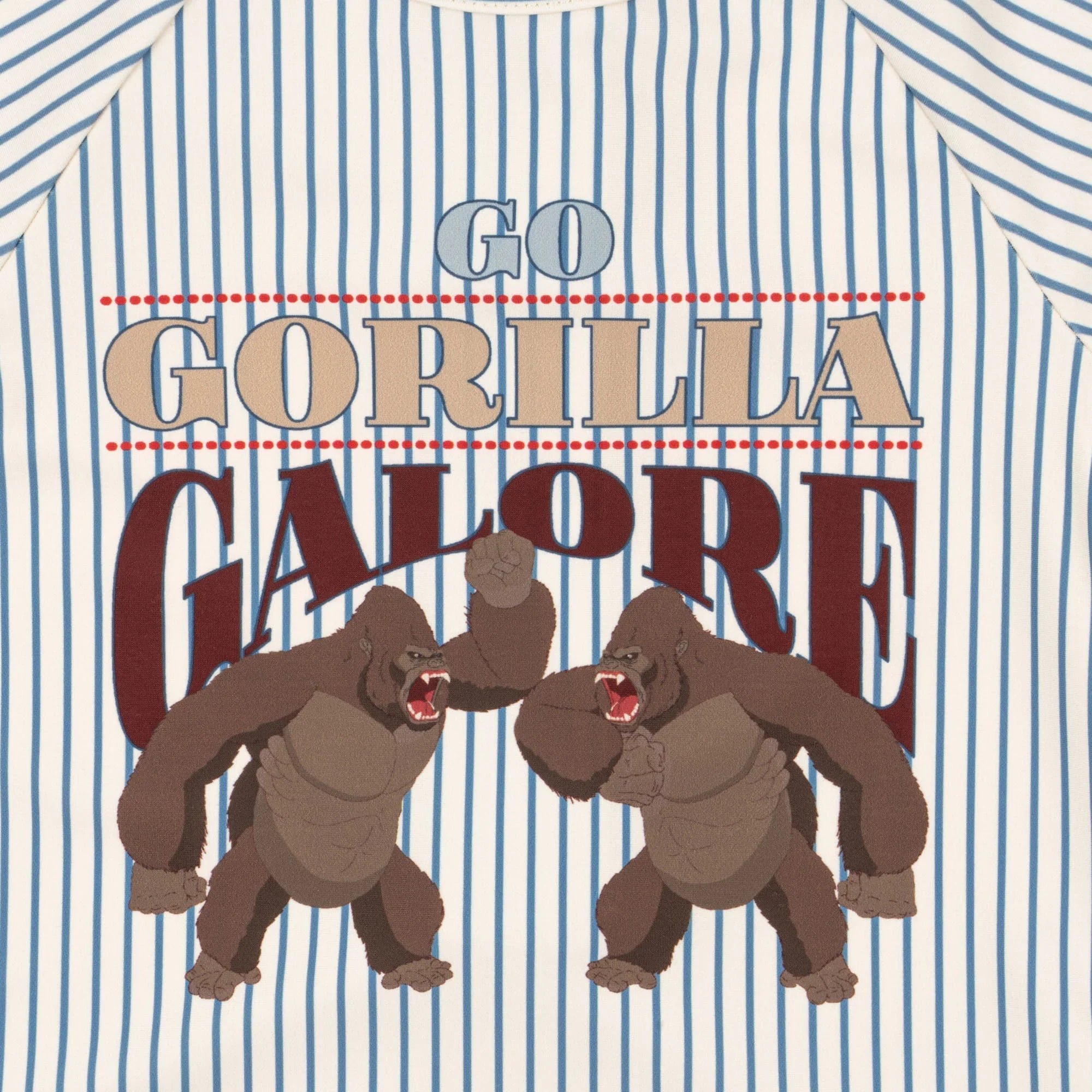 Konges Sløjd aster Swim blouse Stripe Blue Konges Sløjd