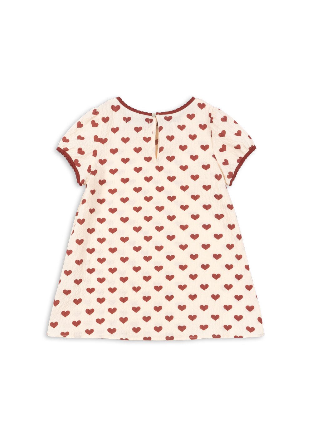 Konges Sløjd AVA SLIP DRESS GOTS - amour rouge Konges Sløjd