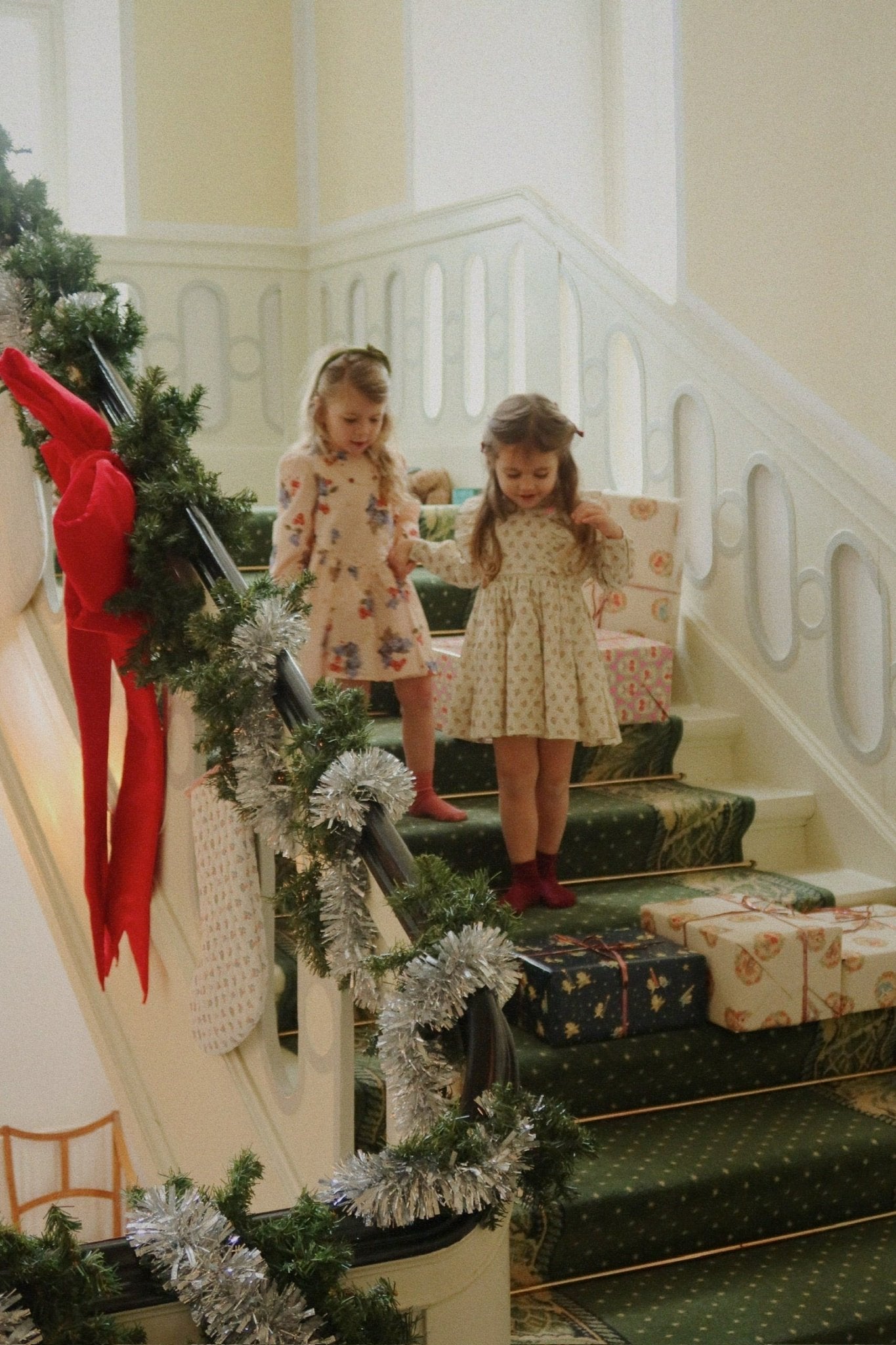 Konges Sløjd AVI BOW DRESS - cremona Konges Sløjd New Collection