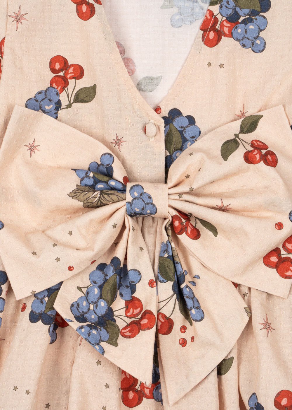 Konges Sløjd AVI BOW DRESS - cremona Konges Sløjd New Collection