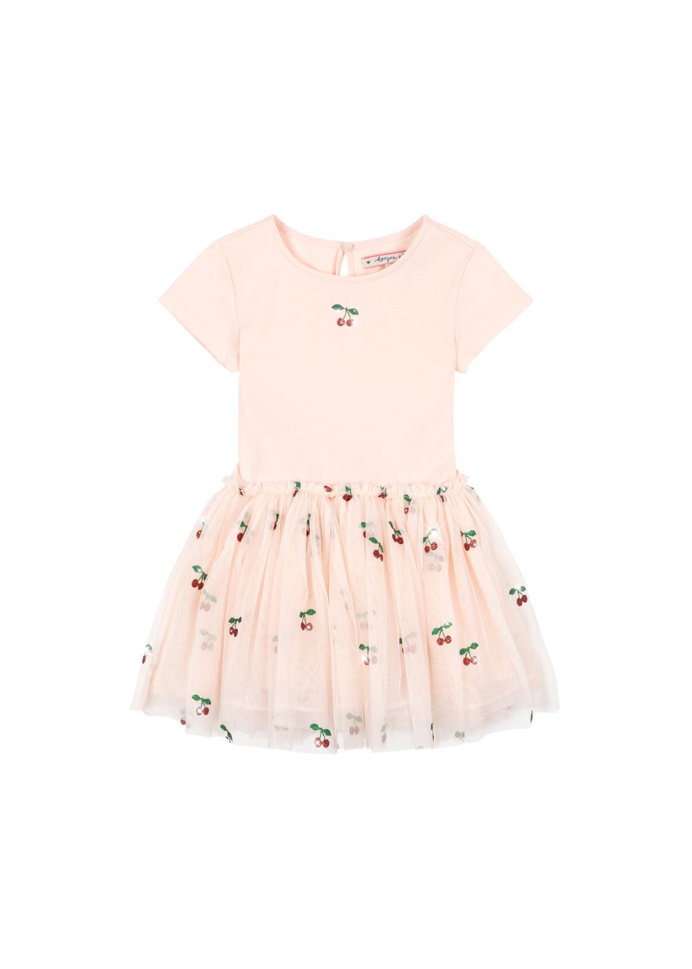 Konges Sløjd BALLERINA DRESS - cherry glitter Konges Sløjd New Collection