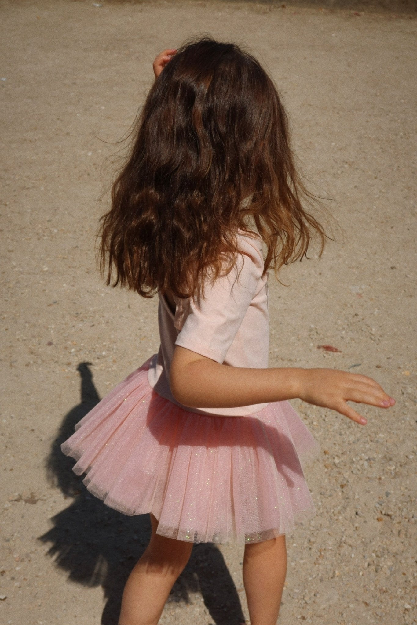 Konges Sløjd BALLERINA DRESS - pale dogwood Konges Sløjd New Collection