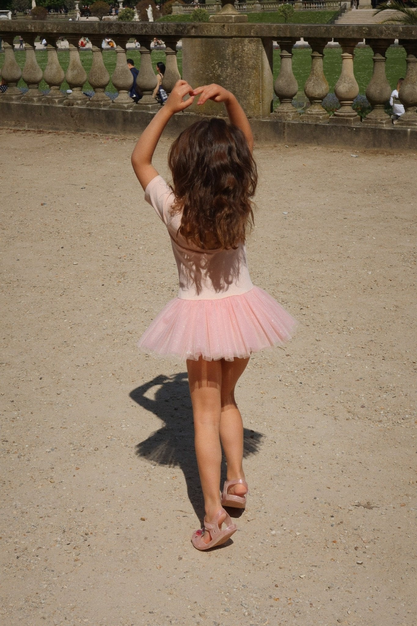 Konges Sløjd BALLERINA DRESS - pale dogwood Konges Sløjd New Collection