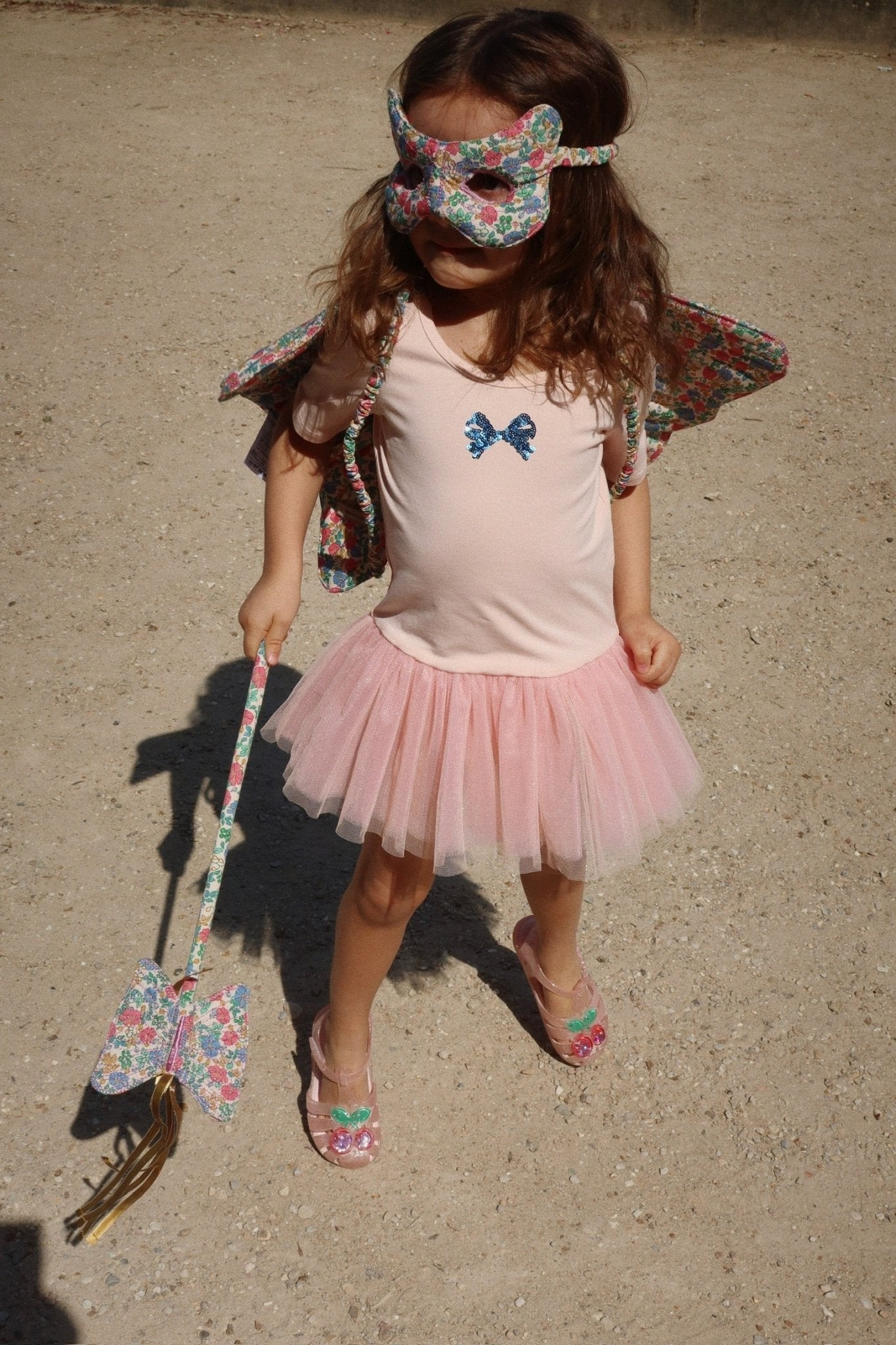 Konges Sløjd BALLERINA DRESS - pale dogwood Konges Sløjd New Collection