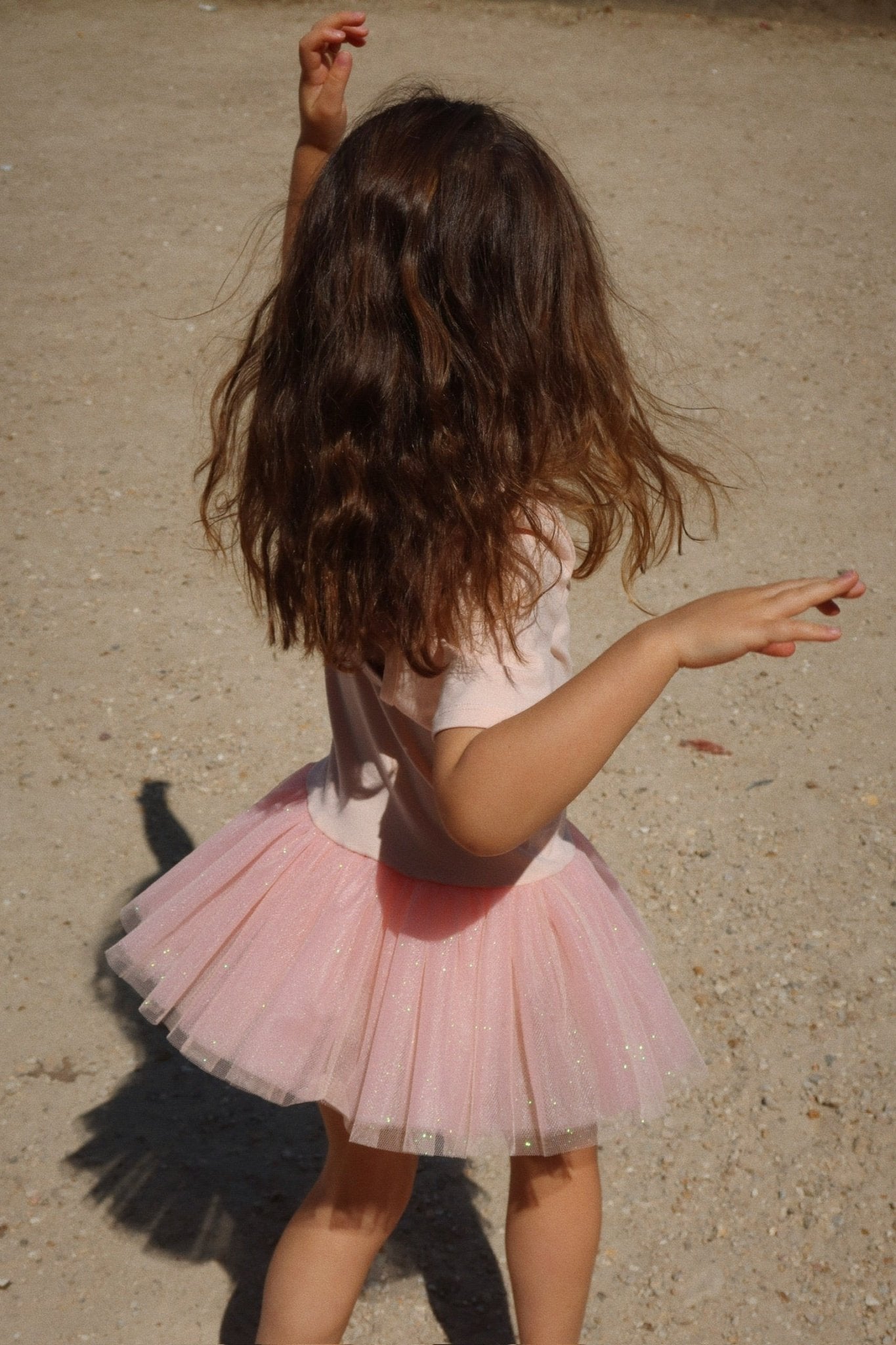 Konges Sløjd BALLERINA DRESS - pale dogwood Konges Sløjd New Collection