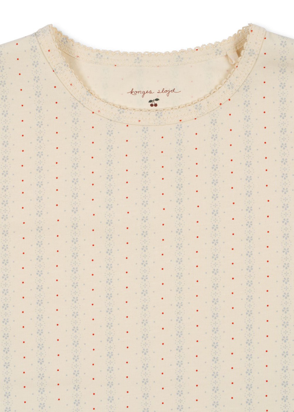 Konges Sløjd BASIC BLOUSE GOTS - fete de fleur Konges Sløjd