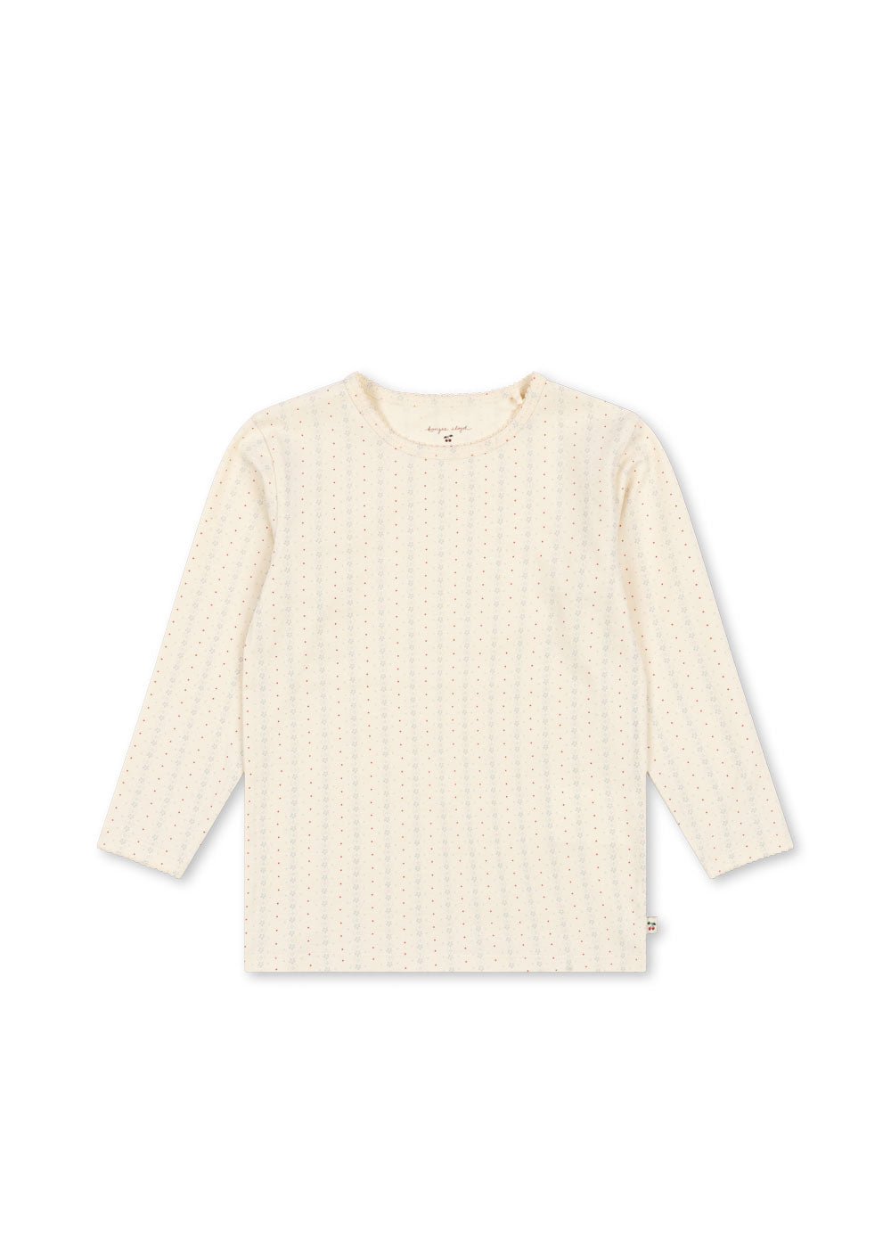 Konges Sløjd BASIC BLOUSE GOTS - fete de fleur Konges Sløjd