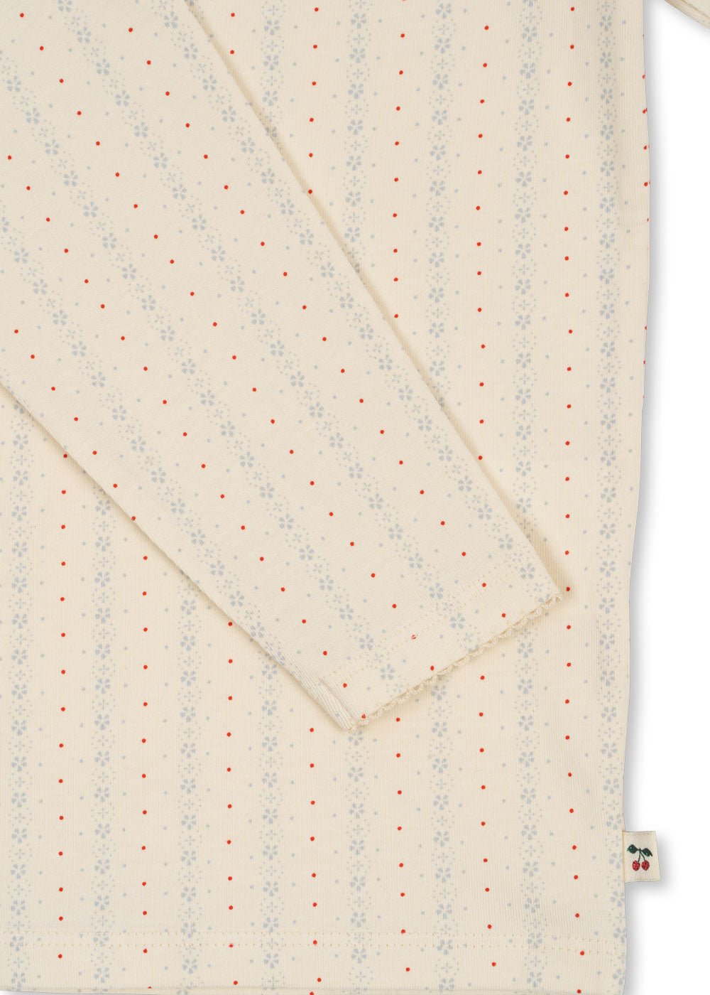 Konges Sløjd BASIC BLOUSE GOTS - fete de fleur Konges Sløjd