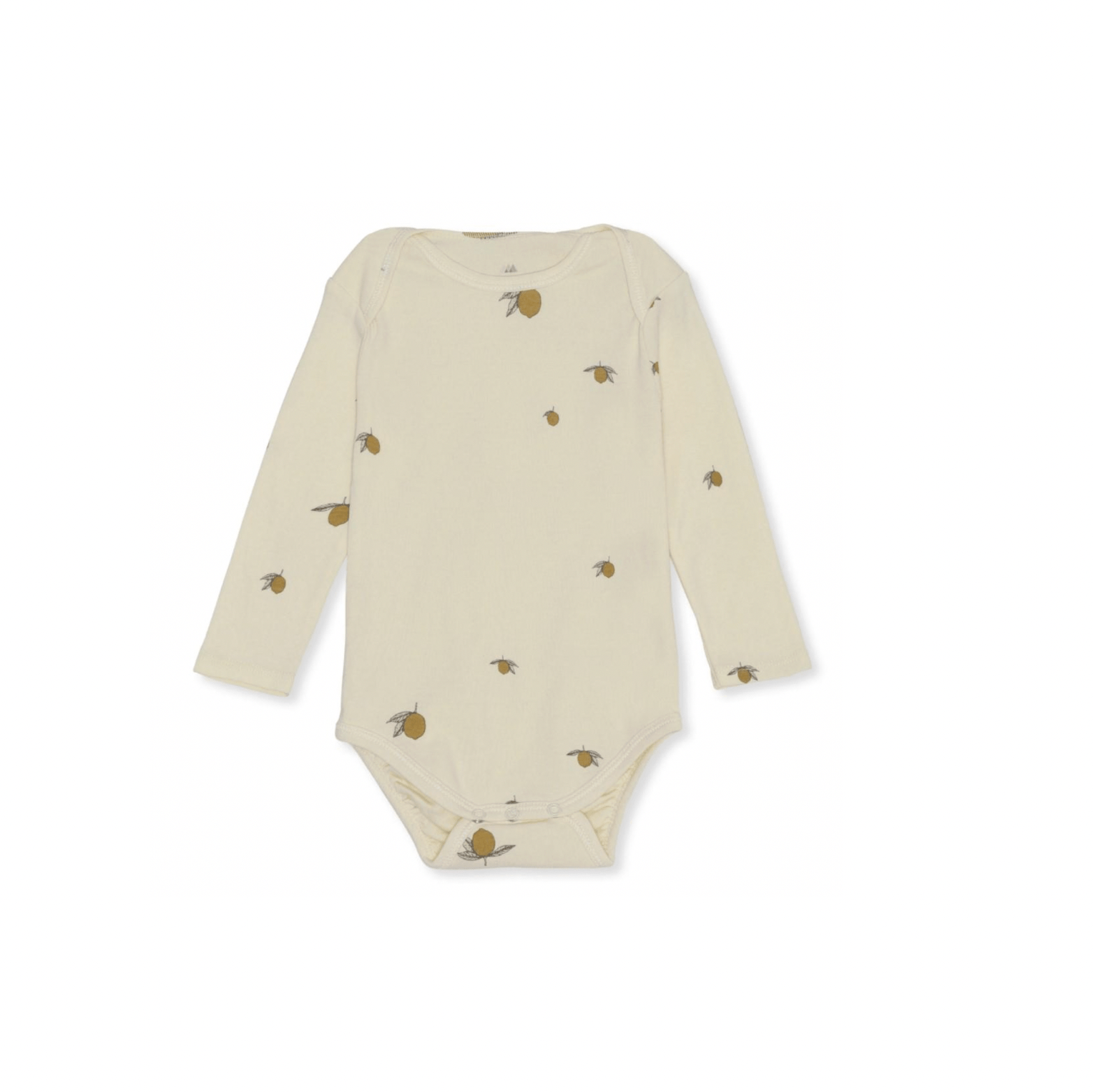 Konges Sløjd Basic Bodysuit - Lemon Konges Sløjd