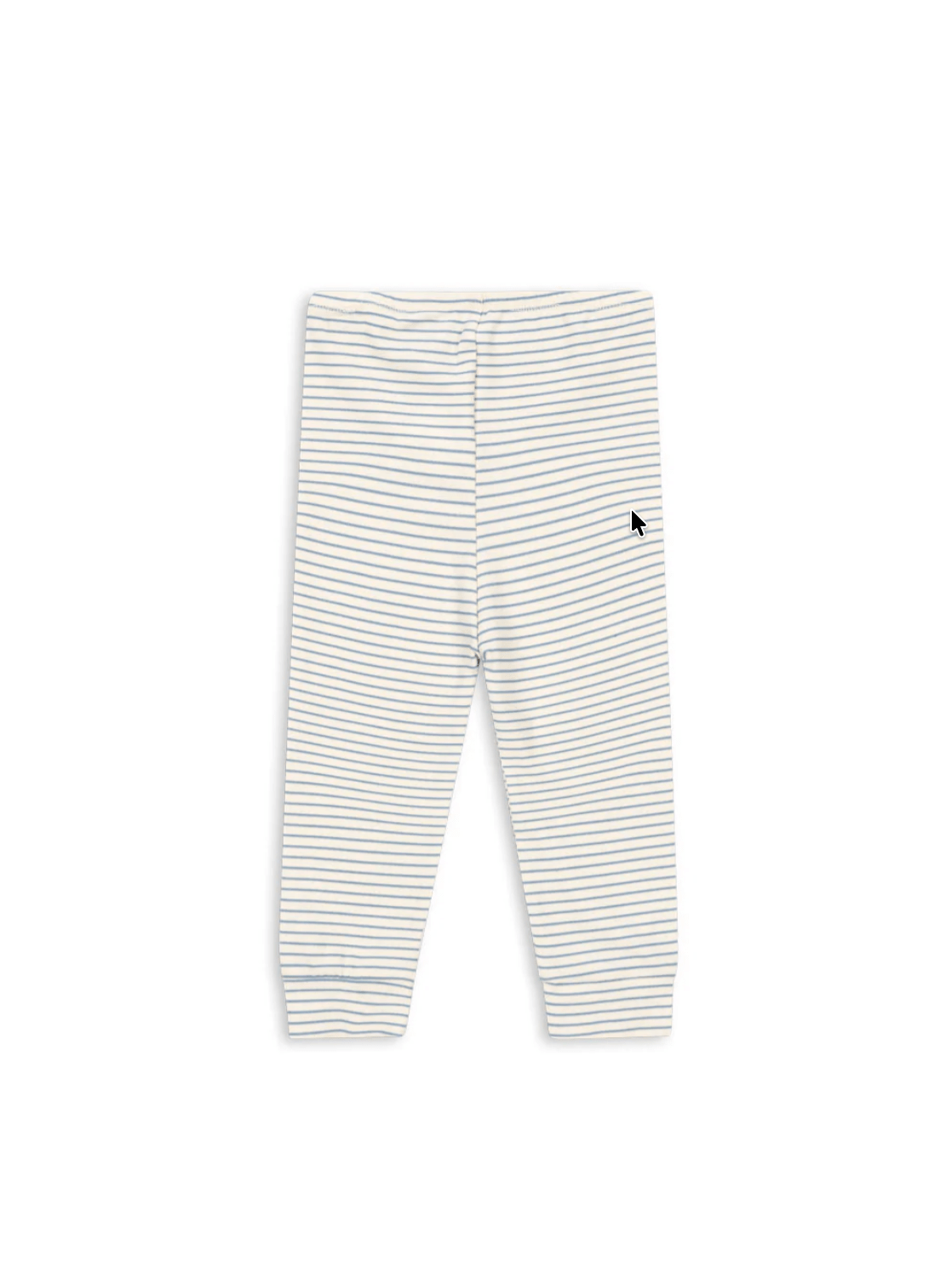 Konges Sløjd BASIC PANTS GOTS - Stripe Bluie Konges Sløjd