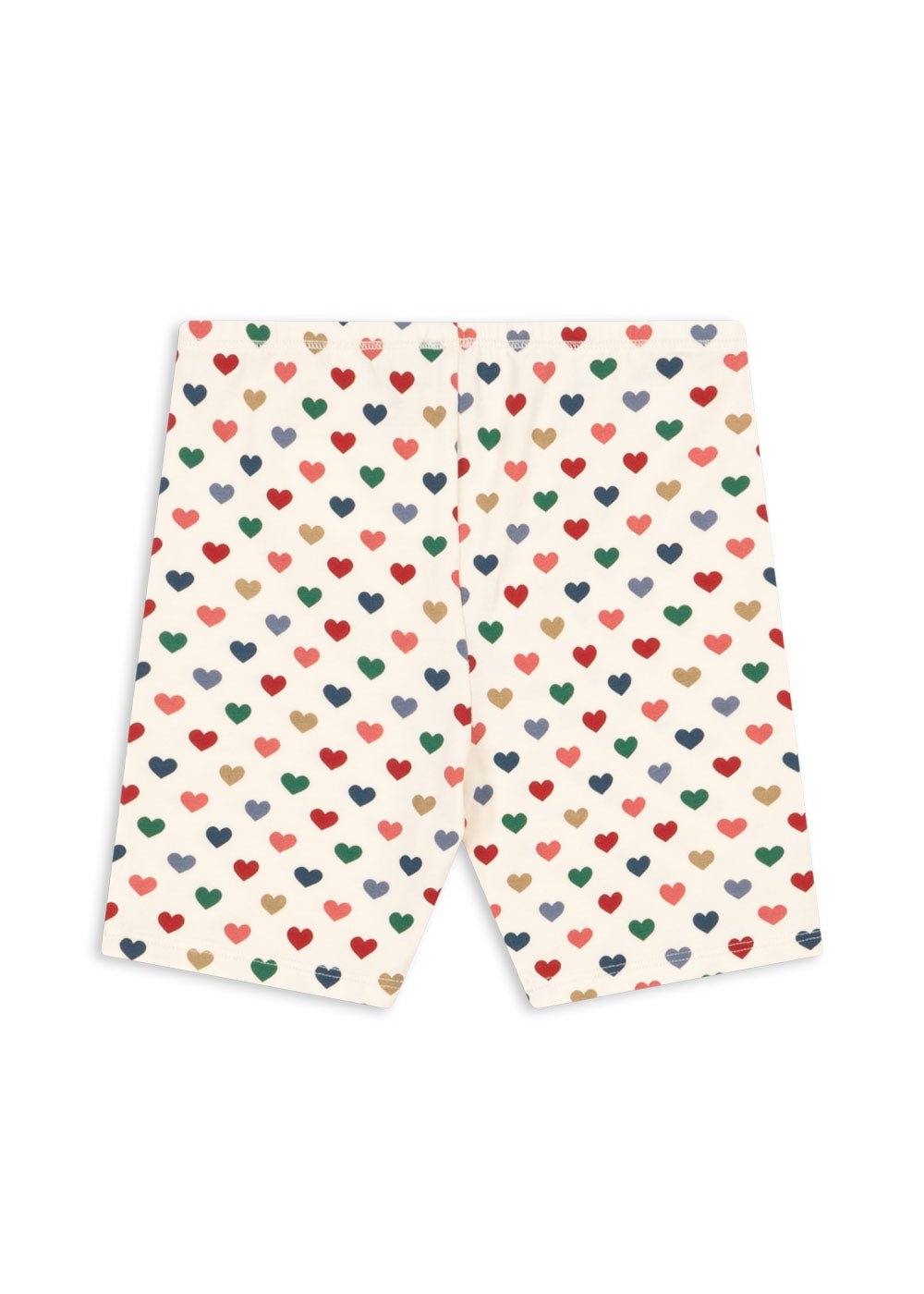 Konges Sløjd BASIC SHORT LEGGINGS GOTS - coeur coloré Konges Sløjd