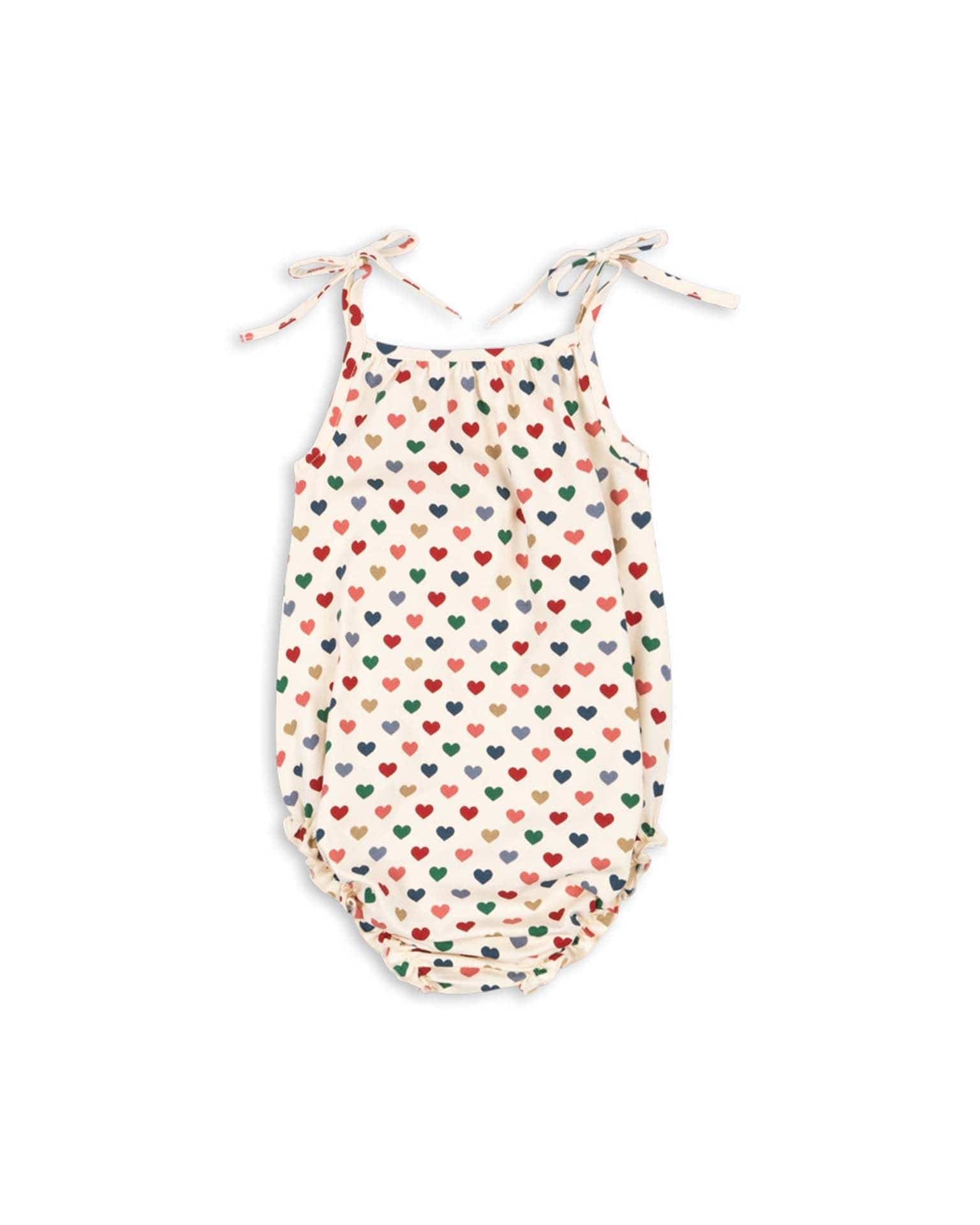 konges sløjd basic strap body in coeur coloré konges sløjd