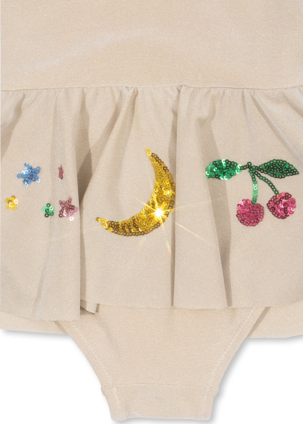 Konges Sløjd BEATRICE SWIMSUIT - off white Konges Sløjd