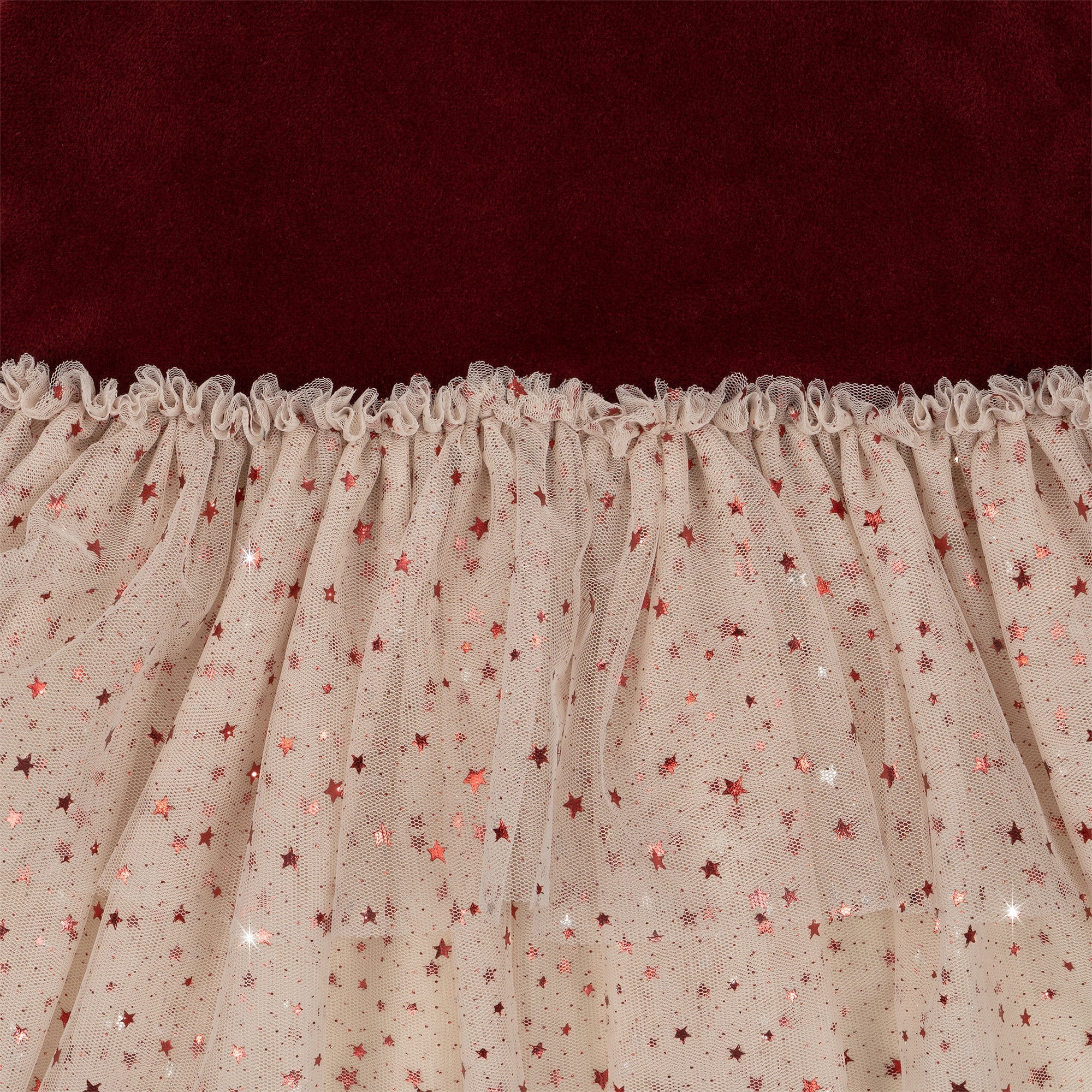 Konges Sløjd Belis Velvet Dress Red Dahlia Konges Sløjd