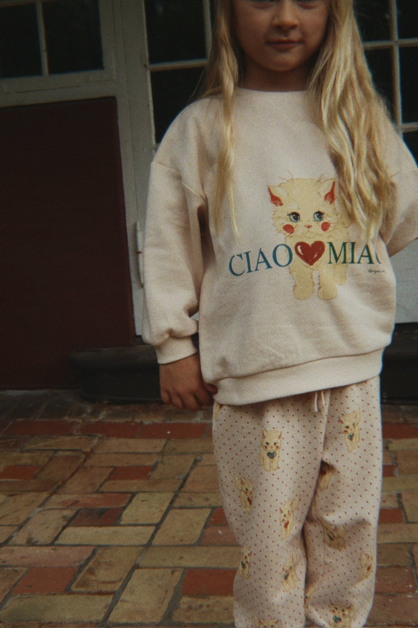 Konges Sløjd BELLI SWEAT PANTS - miao amore Konges Sløjd Limited Collection