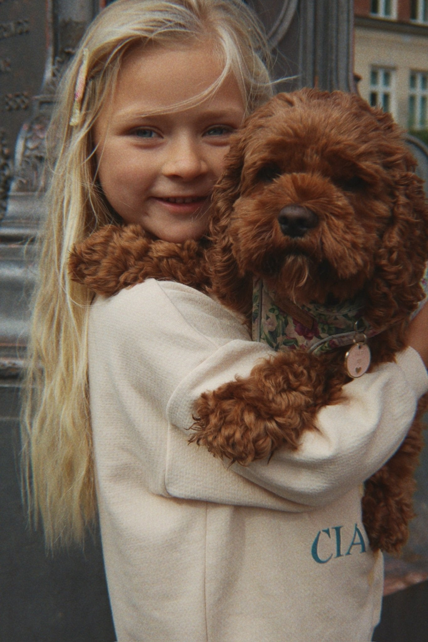 Konges Sløjd BELLI SWEAT SHIRT - whisper pink Konges Sløjd Limited Collection