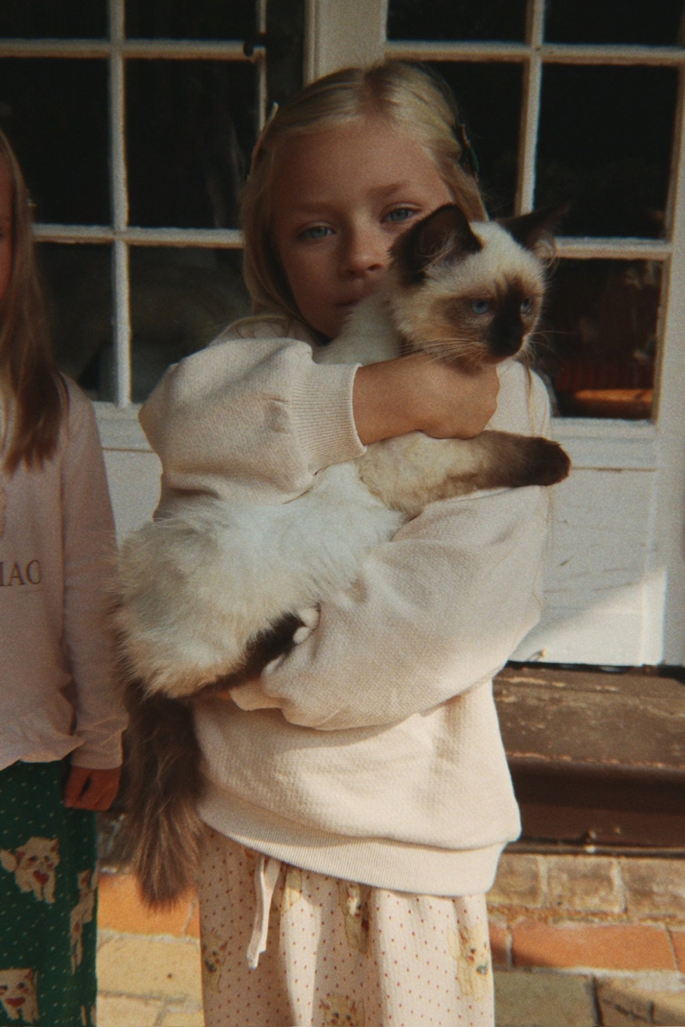 Konges Sløjd BELLI SWEAT SHIRT - whisper pink Konges Sløjd Limited Collection