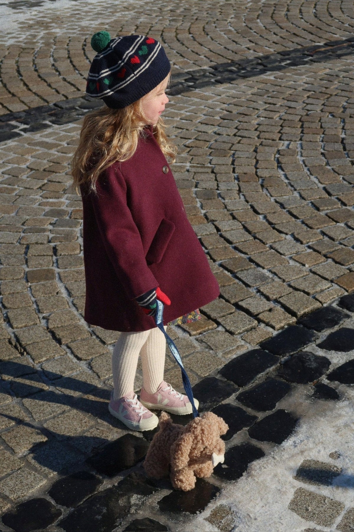 Konges Sløjd BELOU KNIT BERET - hearts Konges Sløjd New Collection