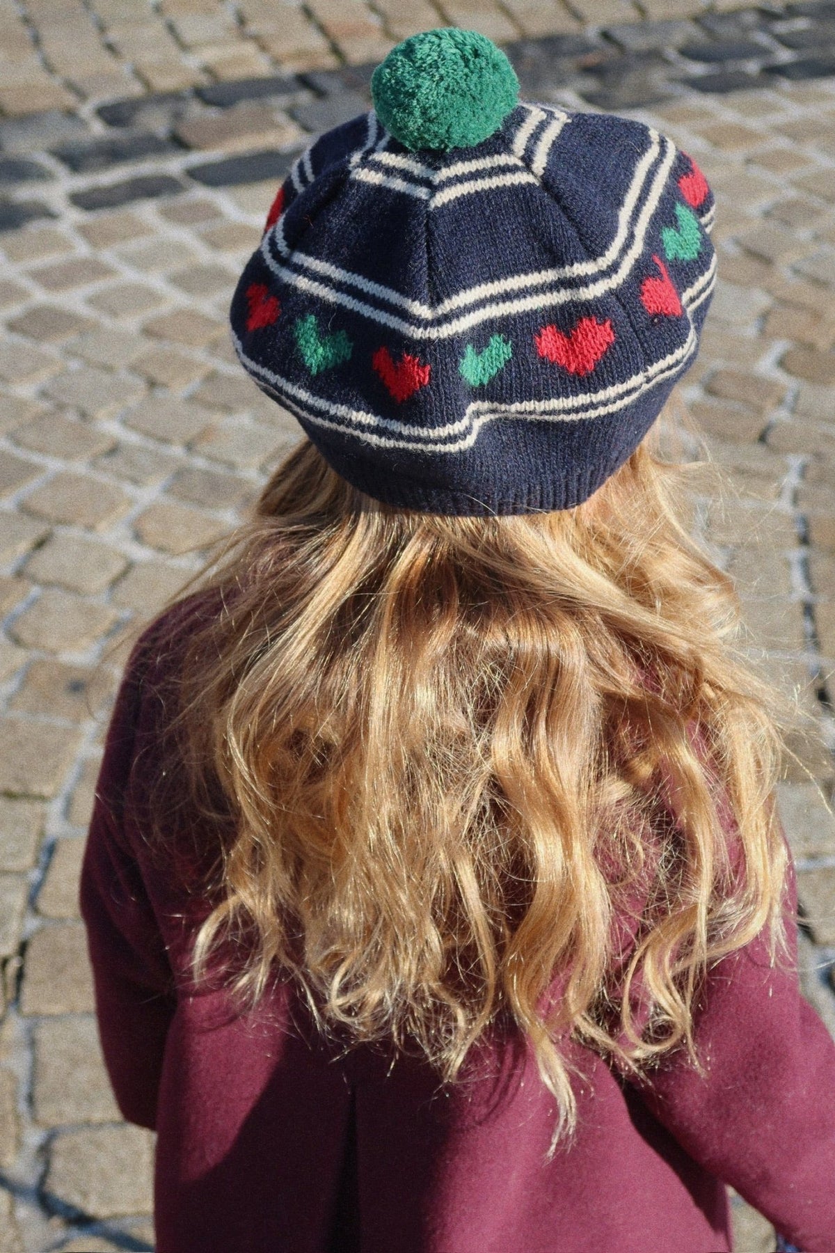 Konges Sløjd BELOU KNIT BERET - hearts Konges Sløjd New Collection
