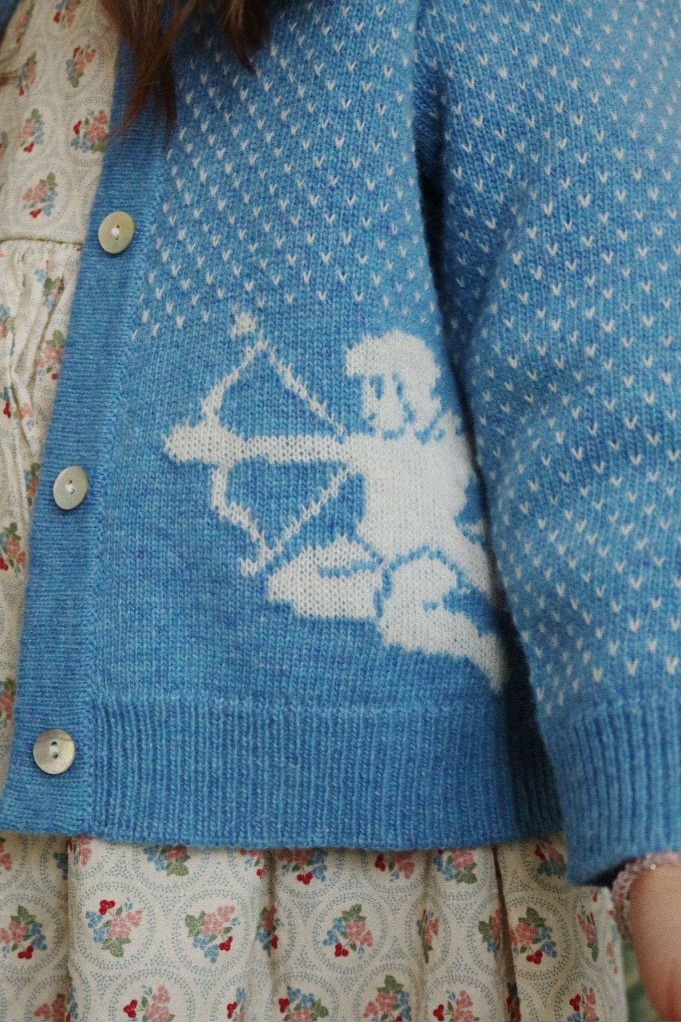 Konges Sløjd BELOU KNIT CARDIGAN - angel Konges Sløjd New Collection