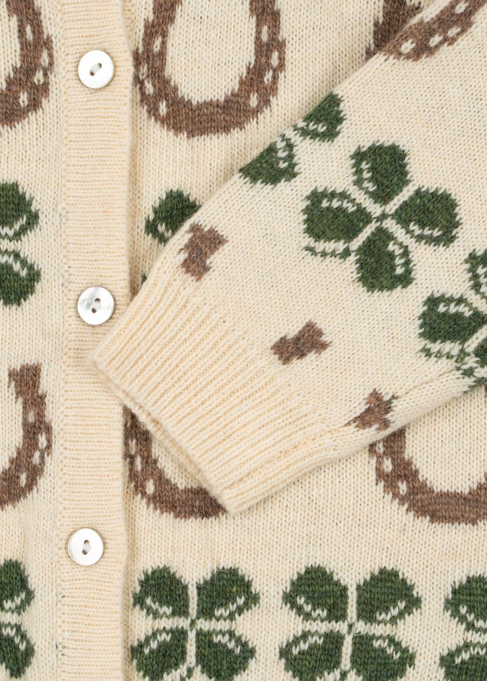 Konges Sløjd BELOU KNIT CARDIGAN - clover Konges Sløjd New Collection