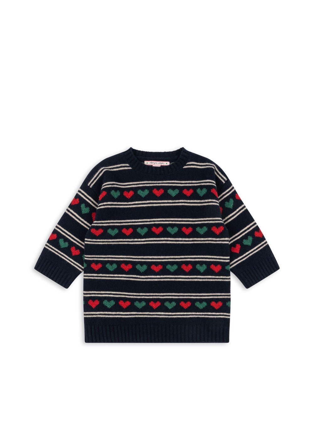 Konges Sløjd BELOU KNIT DRESS - heart Konges Sløjd New Collection