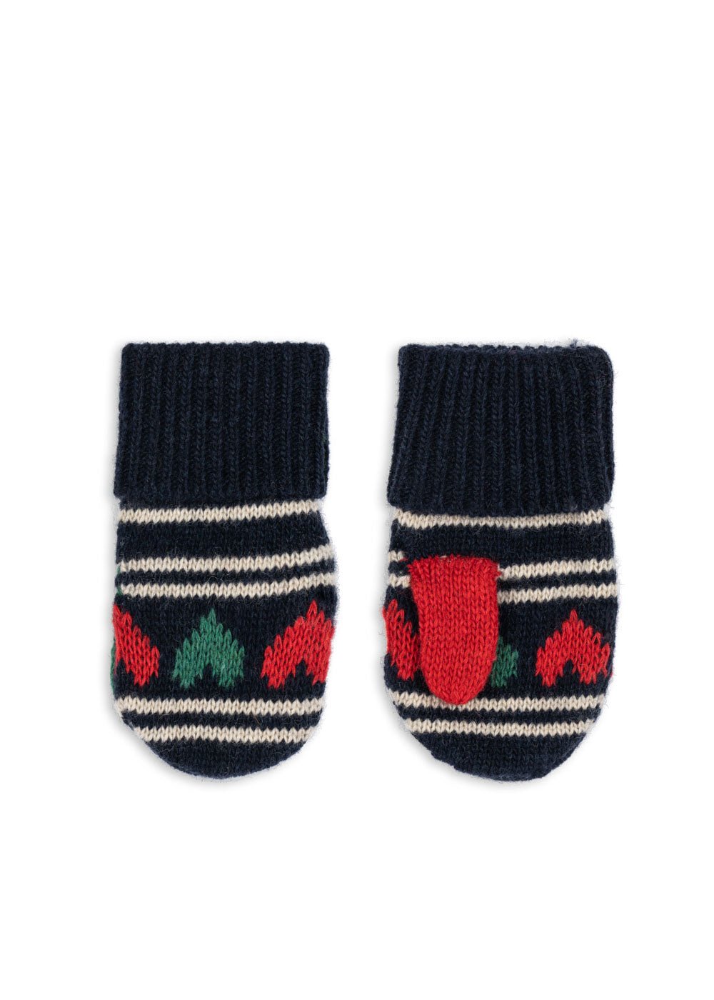 Konges Sløjd BELOU MITTENS - heart Konges Sløjd New Collection
