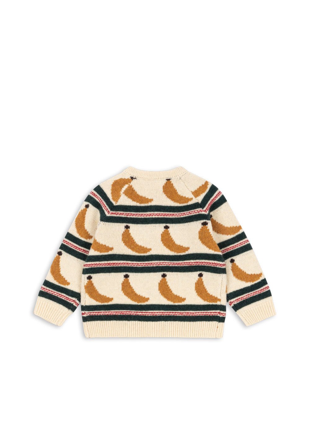 Konges Sløjd BILLI KNIT CARDIGAN - banana Konges Sløjd New Collection