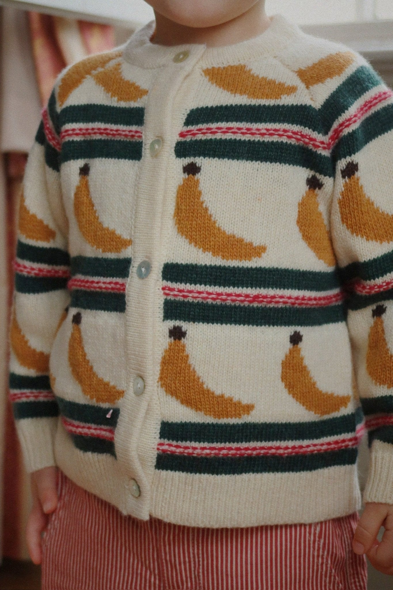 Konges Sløjd BILLI KNIT CARDIGAN - banana Konges Sløjd New Collection