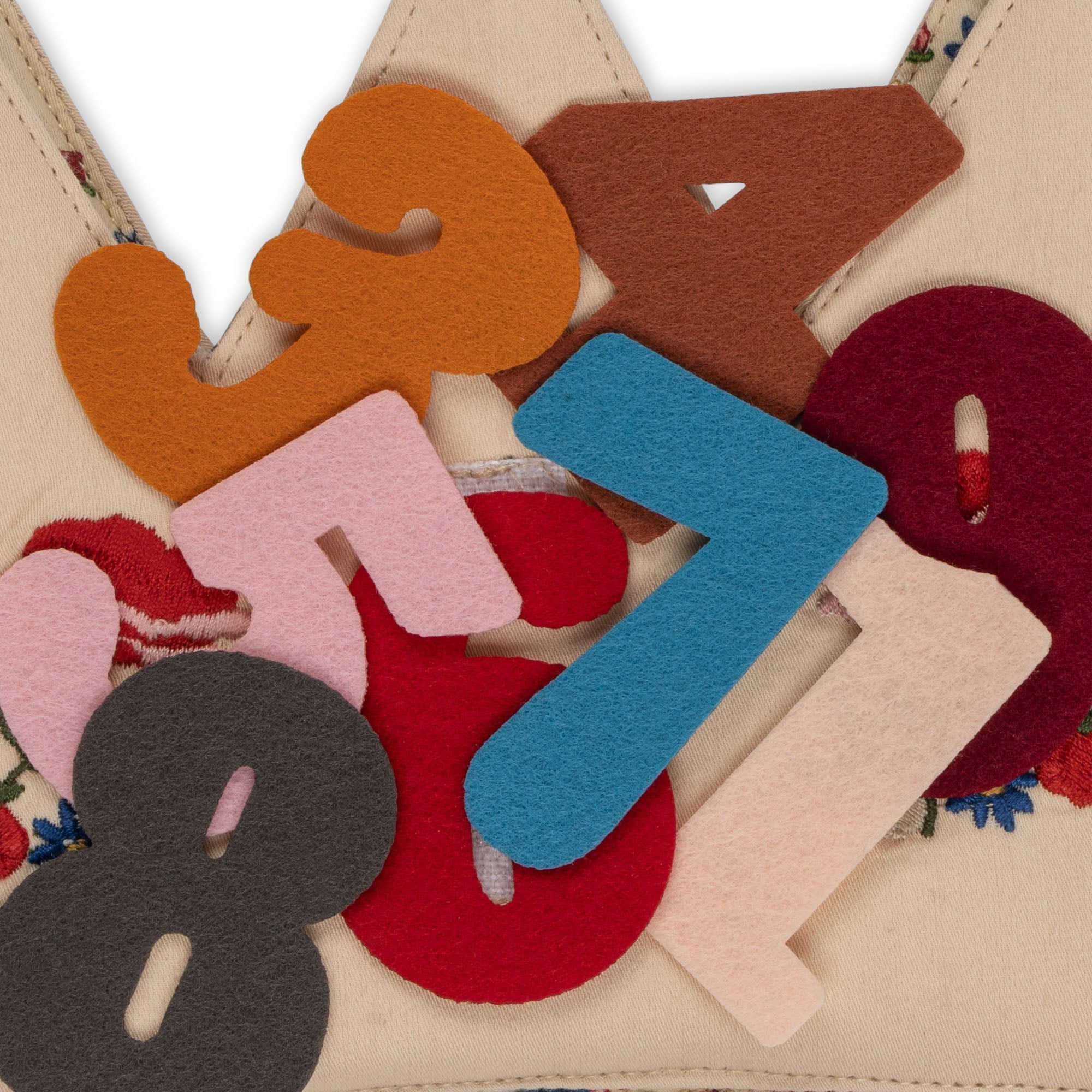 Konges Sløjd BIRTHDAY CROWN - flower Konges Sløjd