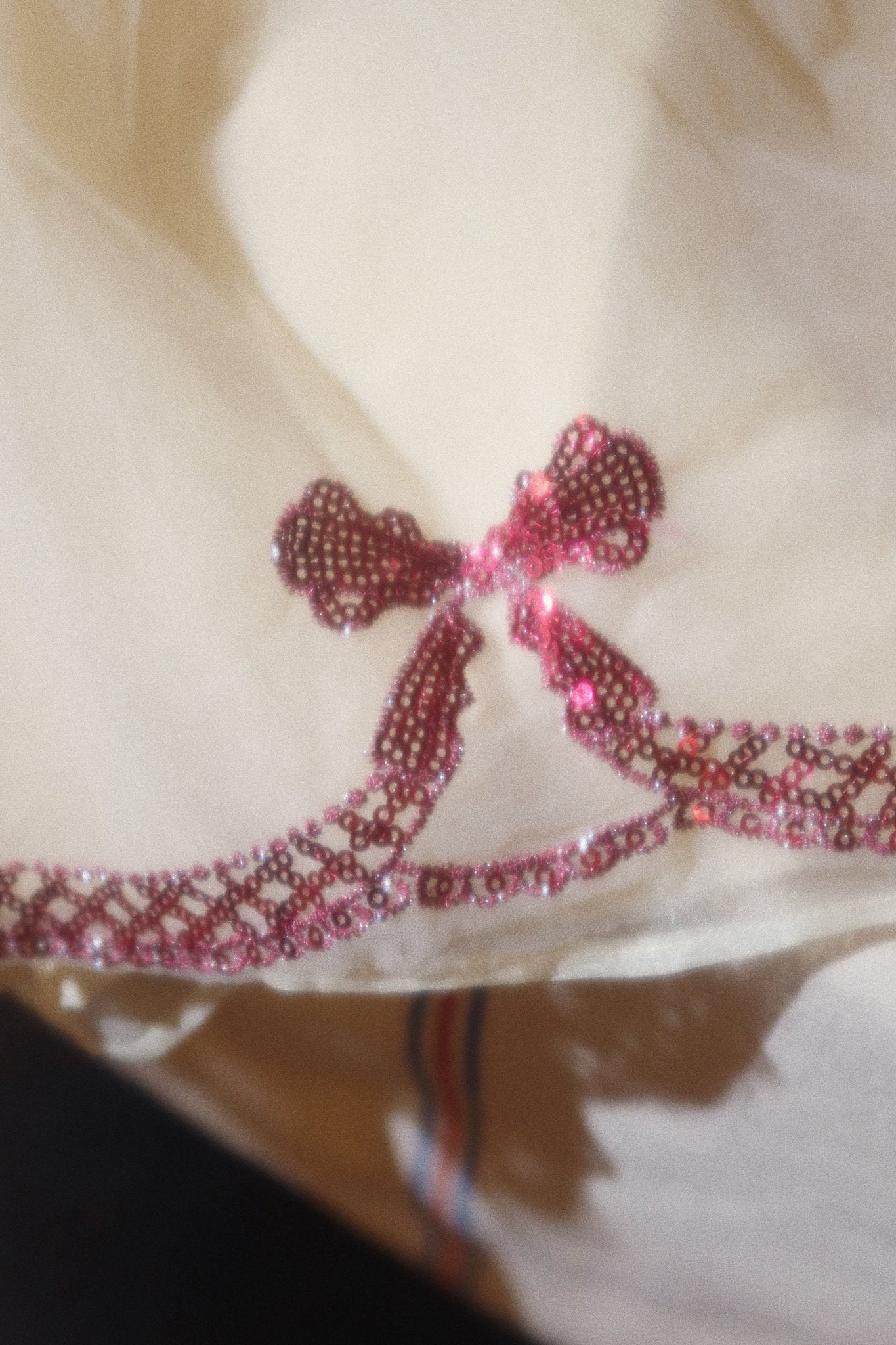 Konges Sløjd BOWIE SEQUIN DRESS - brazilian sand Konges Sløjd