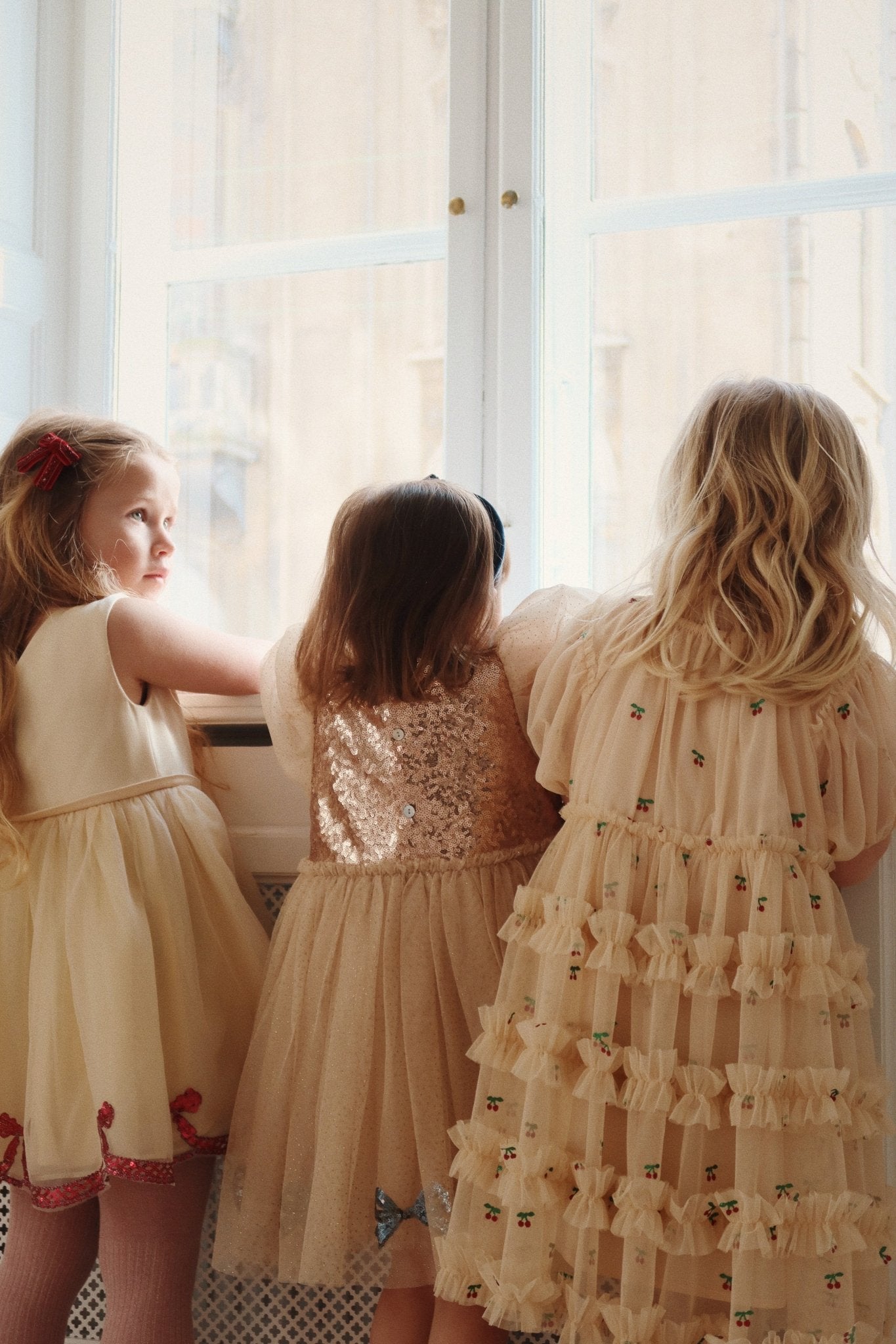 Konges Sløjd BOWIE SEQUIN DRESS - brazilian sand Konges Sløjd