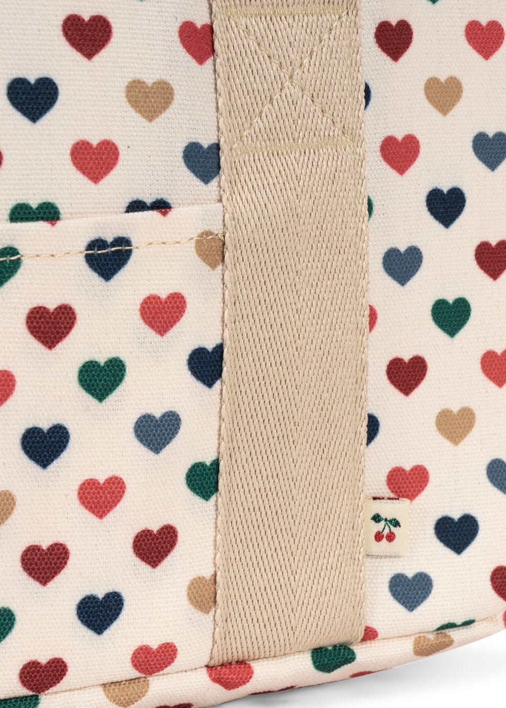 Konges Sløjd CARL COOLER BAG - coeur coloré Konges Sløjd