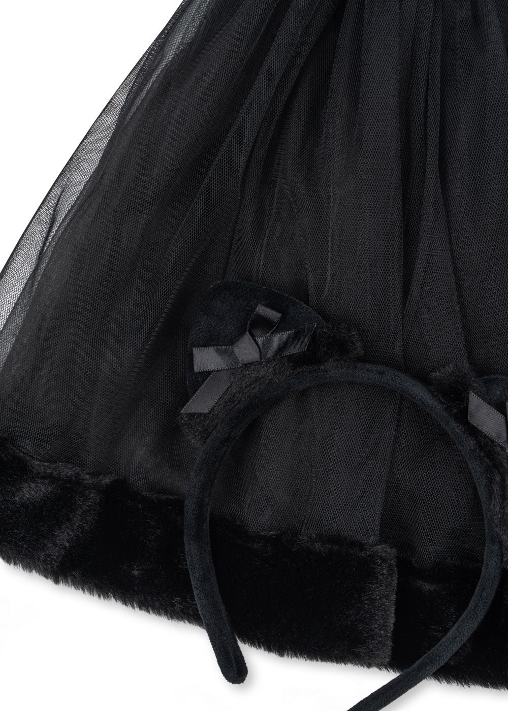 Konges Sløjd Cat Skirt Costume - Black Konges Sløjd