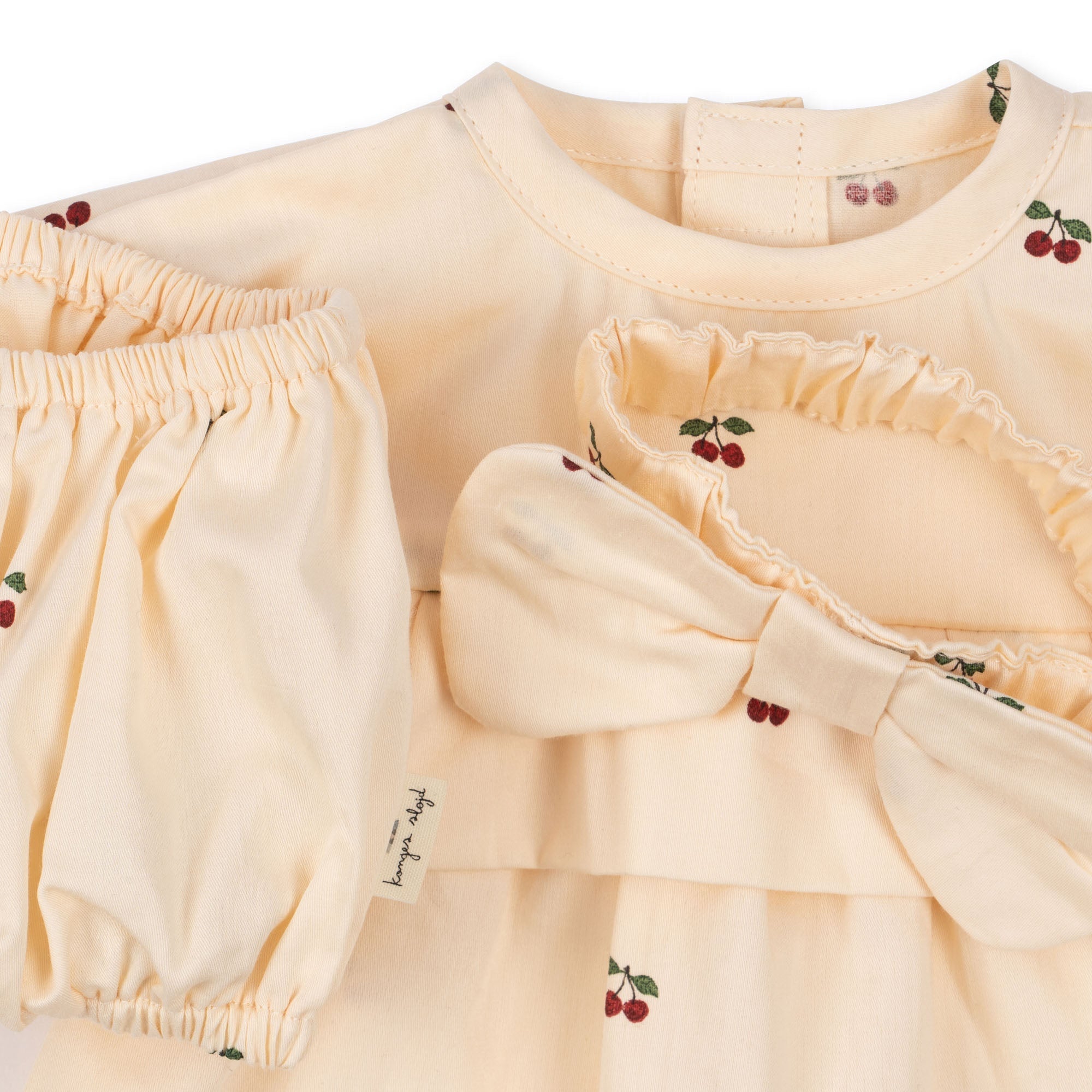 Konges Sløjd CHERRY DOLL CLOTHES SET - CHERRY Konges Sløjd