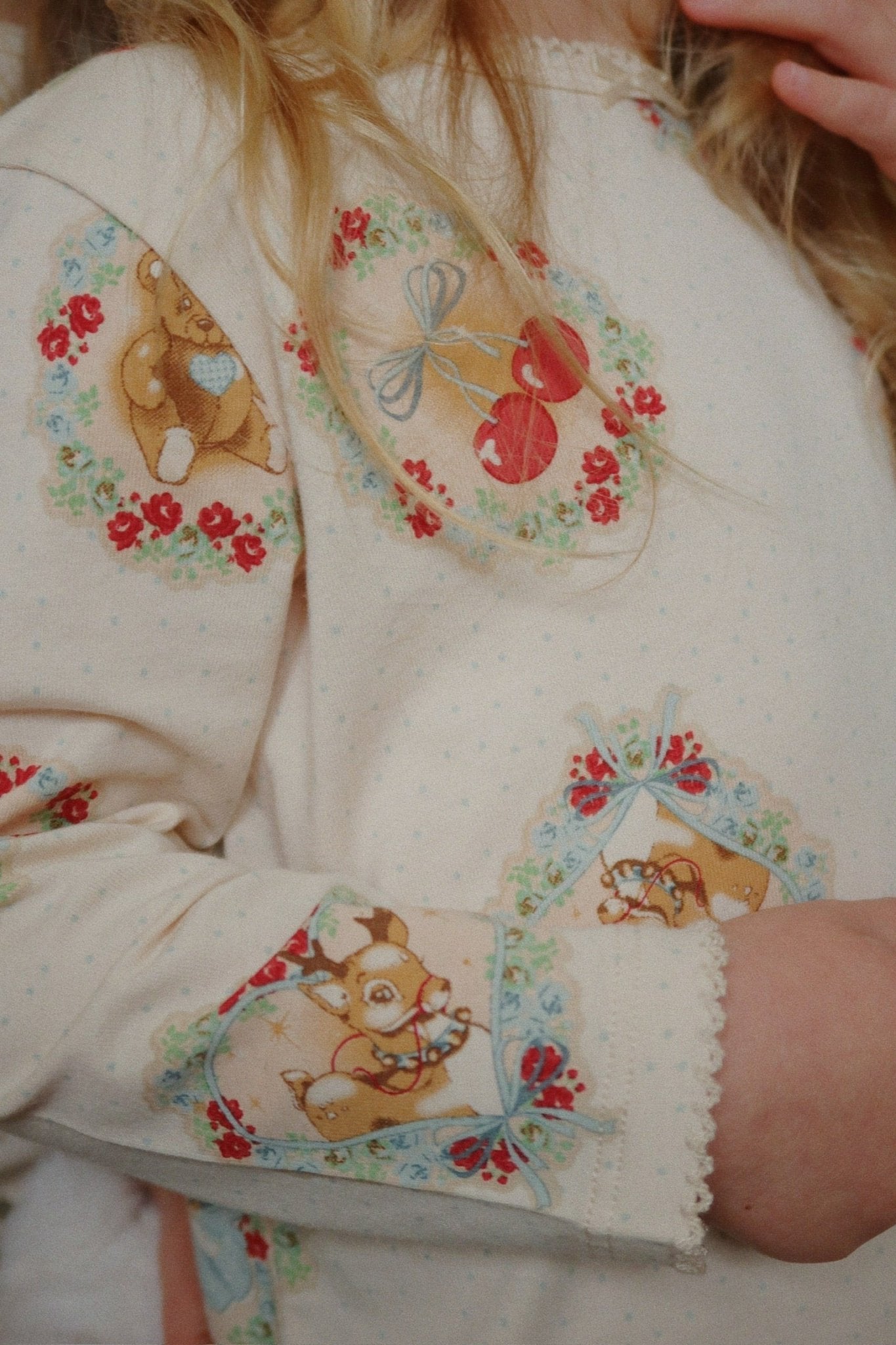 Konges Sløjd CHRISTMAS PYJAMAS SET - deer diary Konges Sløjd New Collection