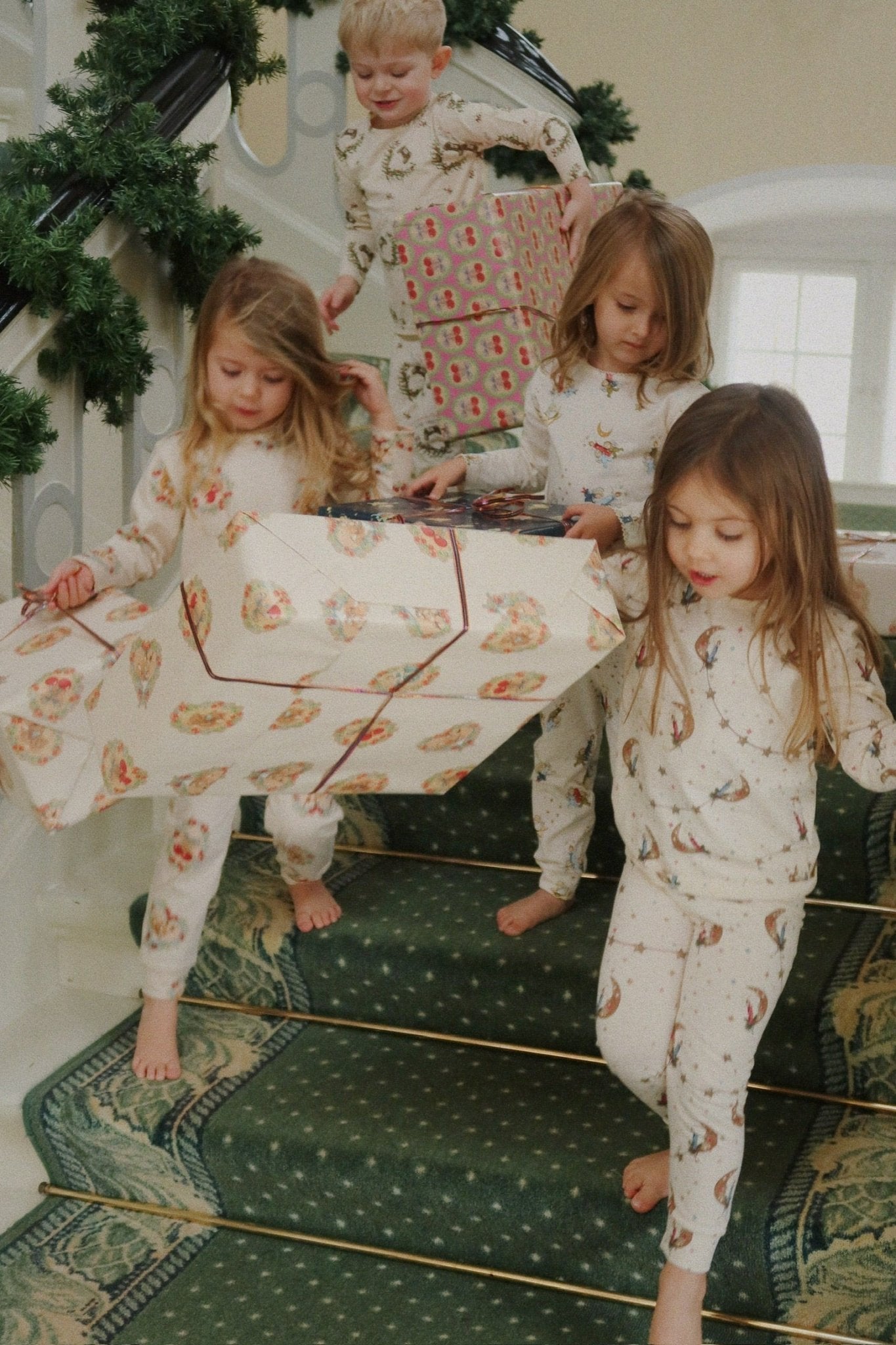 Konges Sløjd CHRISTMAS PYJAMAS SET - deer diary Konges Sløjd New Collection
