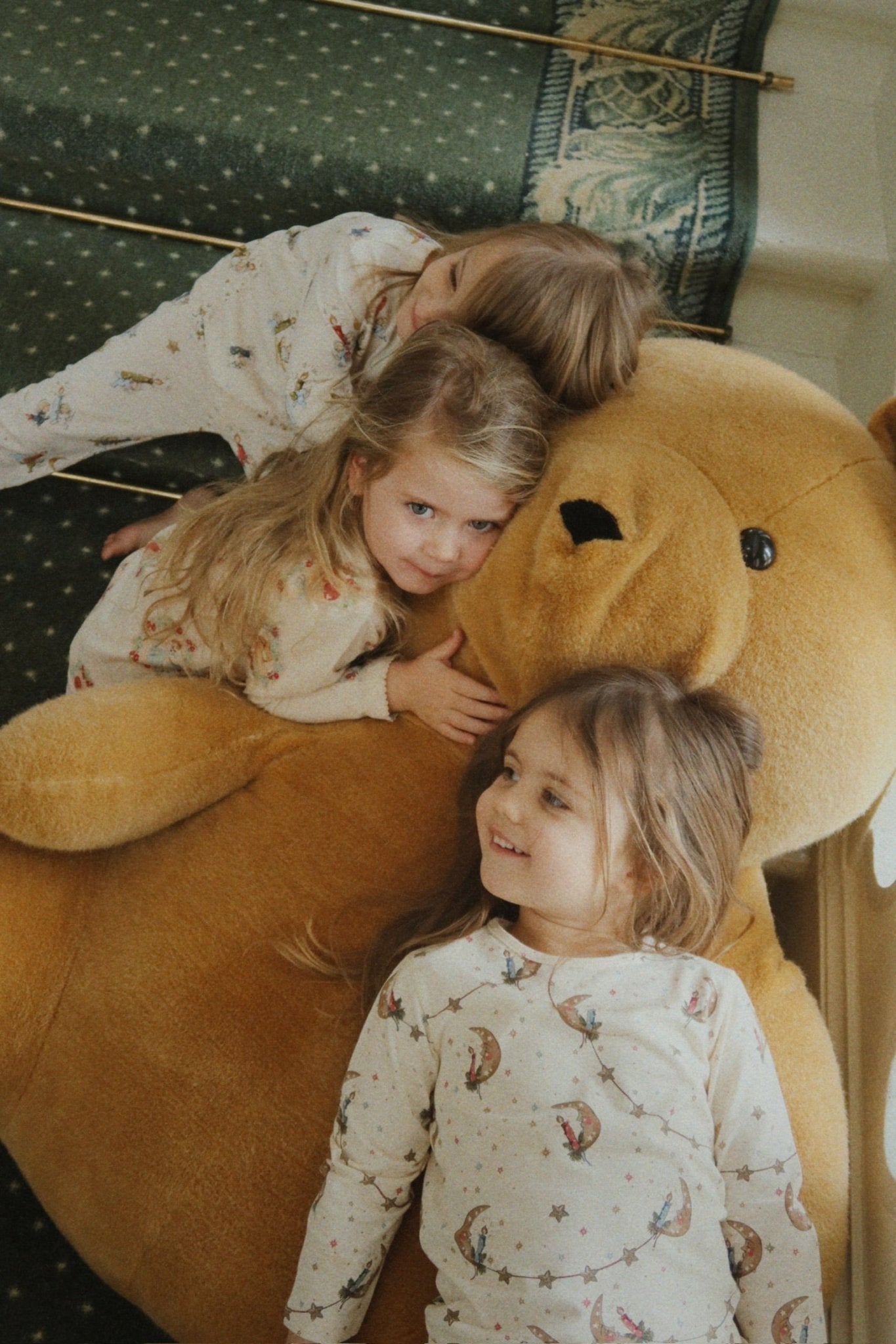 Konges Sløjd CHRISTMAS PYJAMAS SET - deer diary Konges Sløjd New Collection