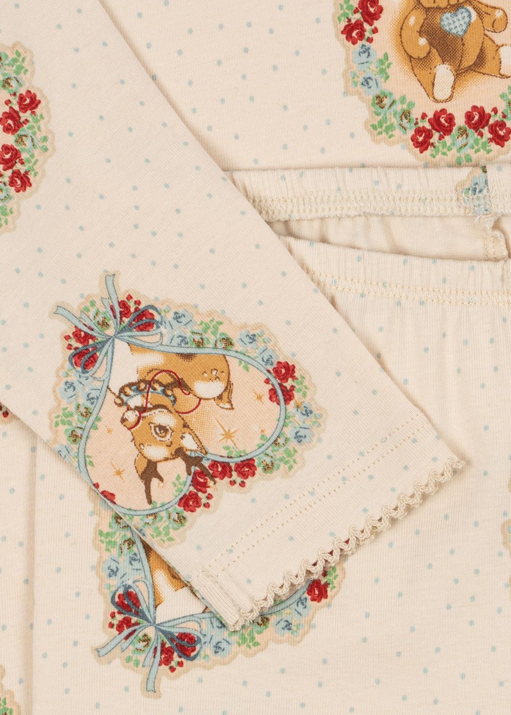 Konges Sløjd CHRISTMAS PYJAMAS SET - deer diary Konges Sløjd New Collection