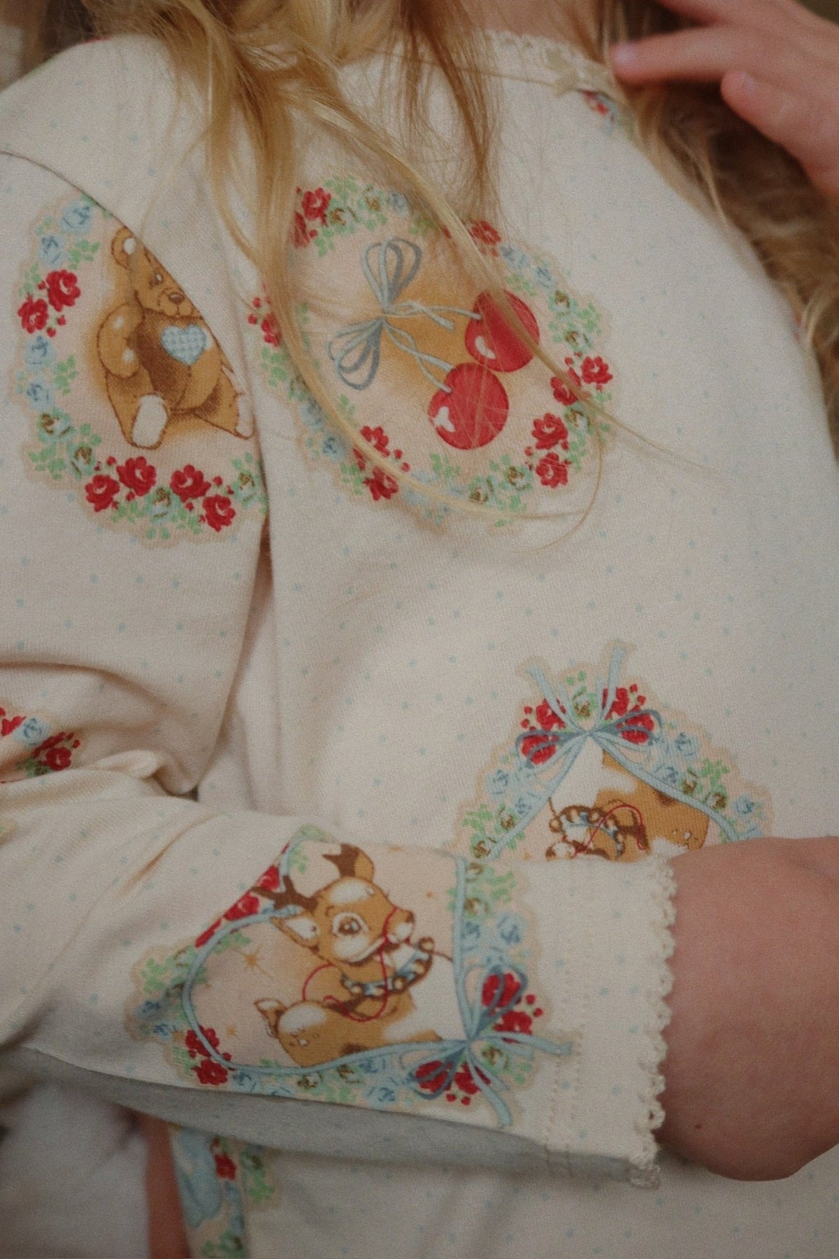 Konges Sløjd CHRISTMAS PYJAMAS SET - deer diary Konges Sløjd New Collection