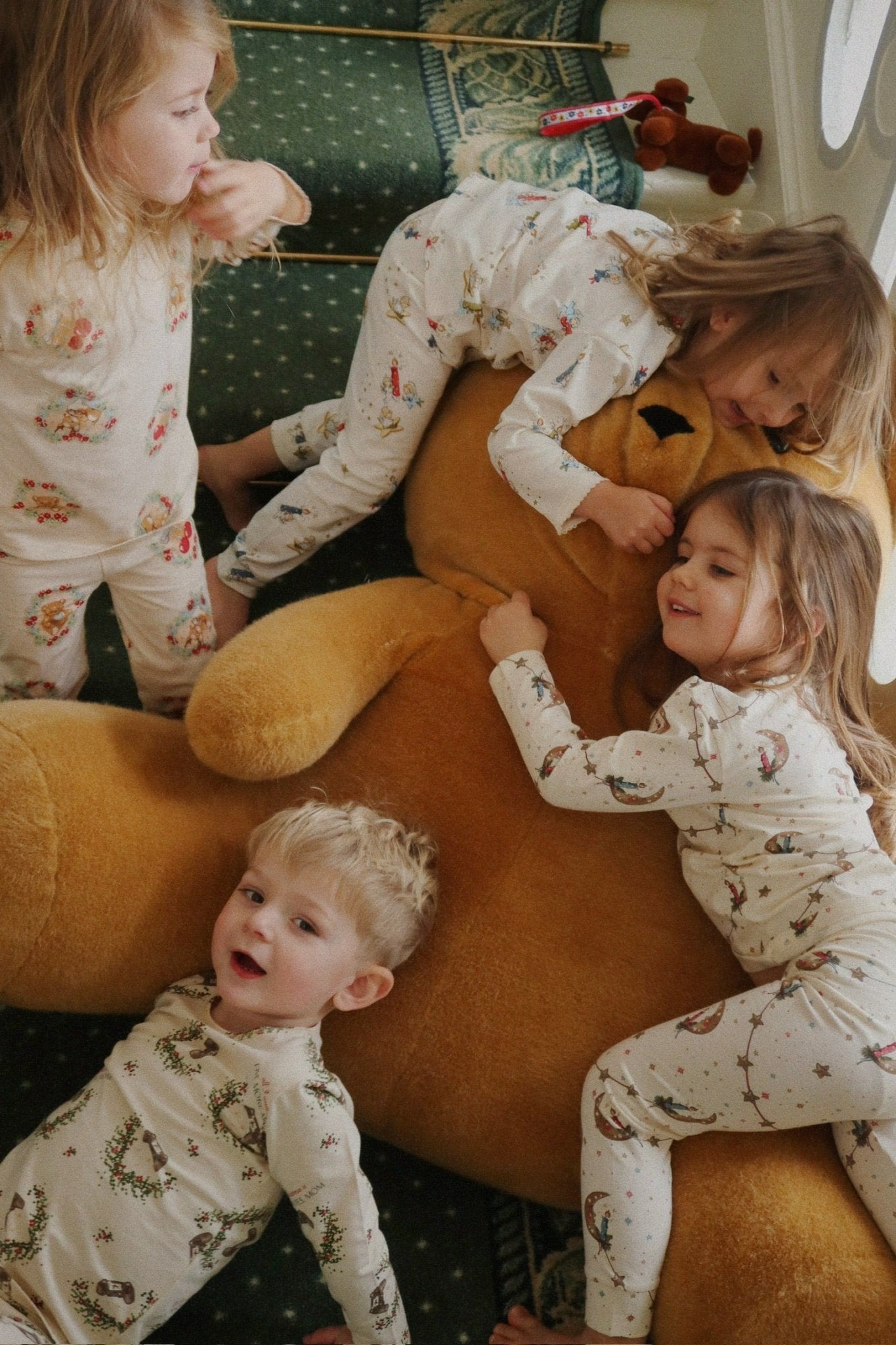 Konges Sløjd CHRISTMAS PYJAMAS SET - deer diary Konges Sløjd New Collection